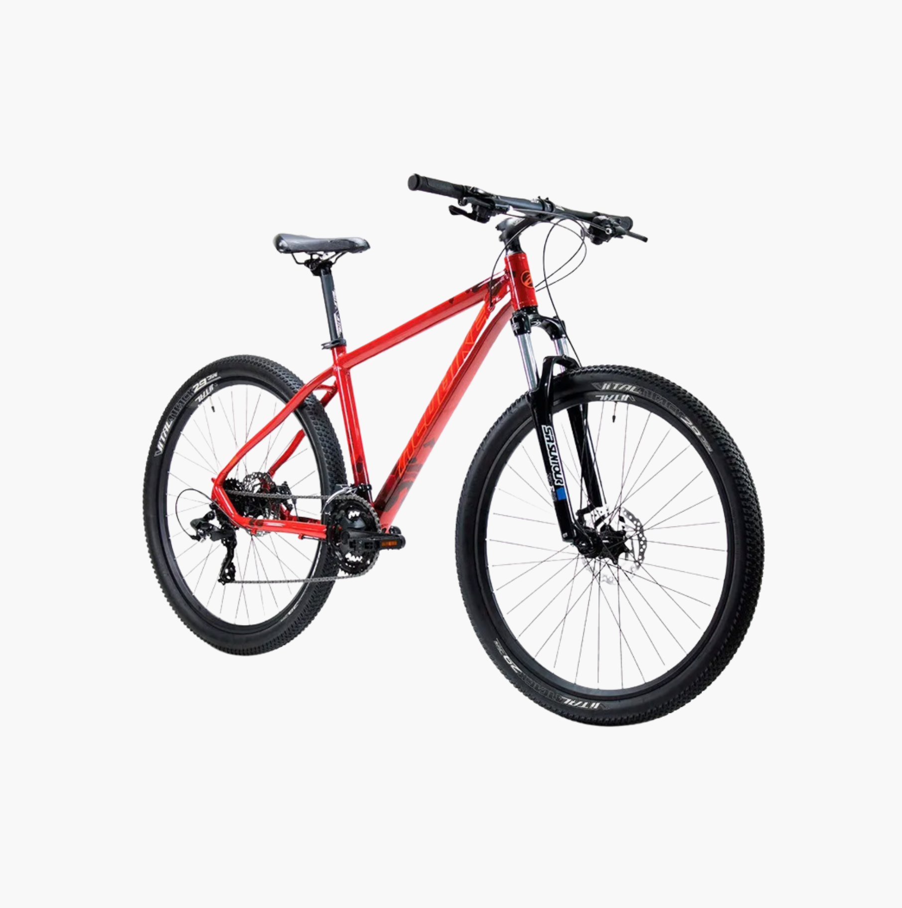 Alubike Sierra 29 Rojo