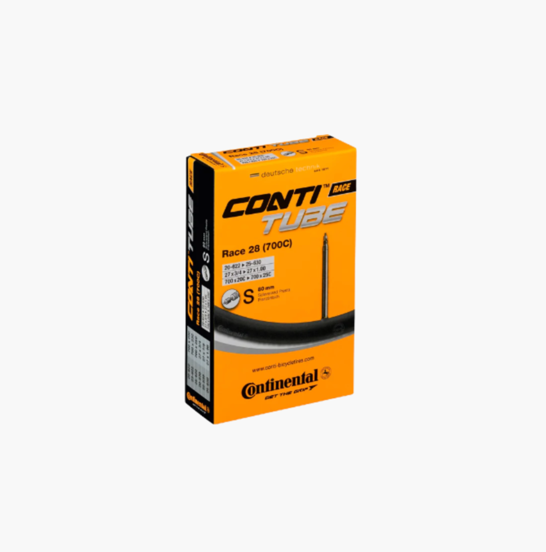 Cámara Continental Race 700X25-32 V/F 42Mm