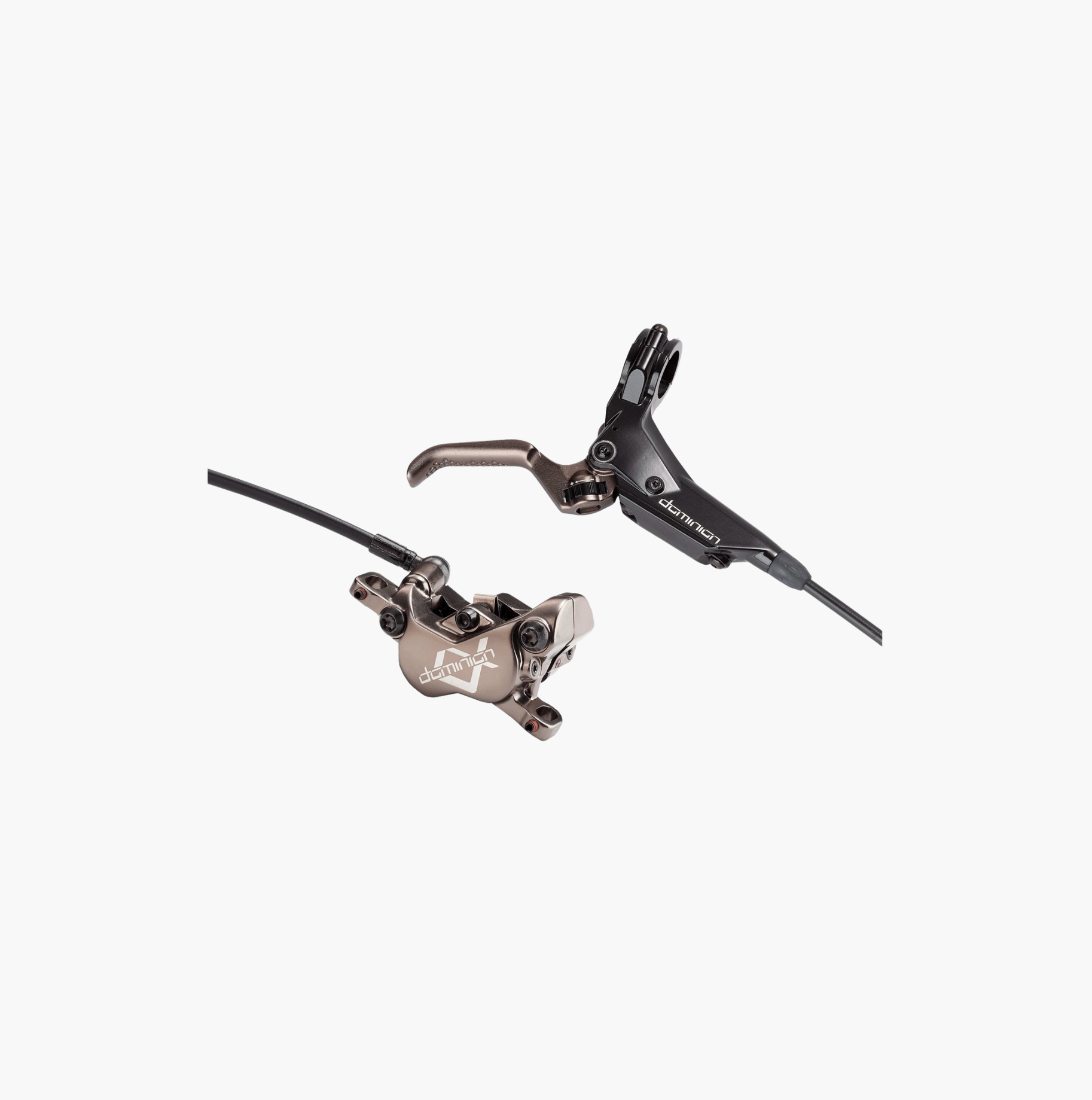 Freno Hid. Dominion A4, Tras. Neg/Bronce