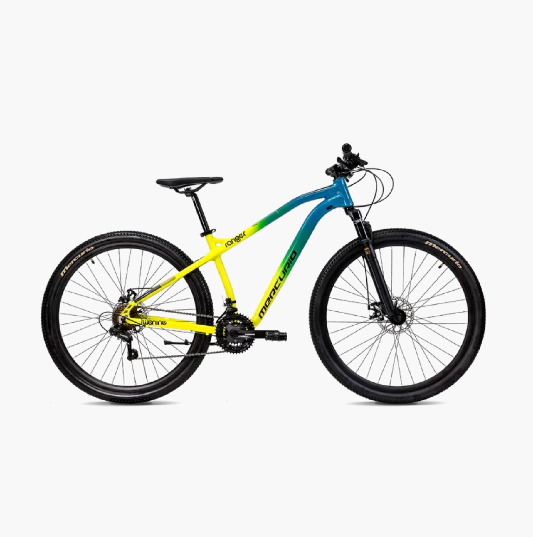 Bicicleta Mercurio Ranger Team 29