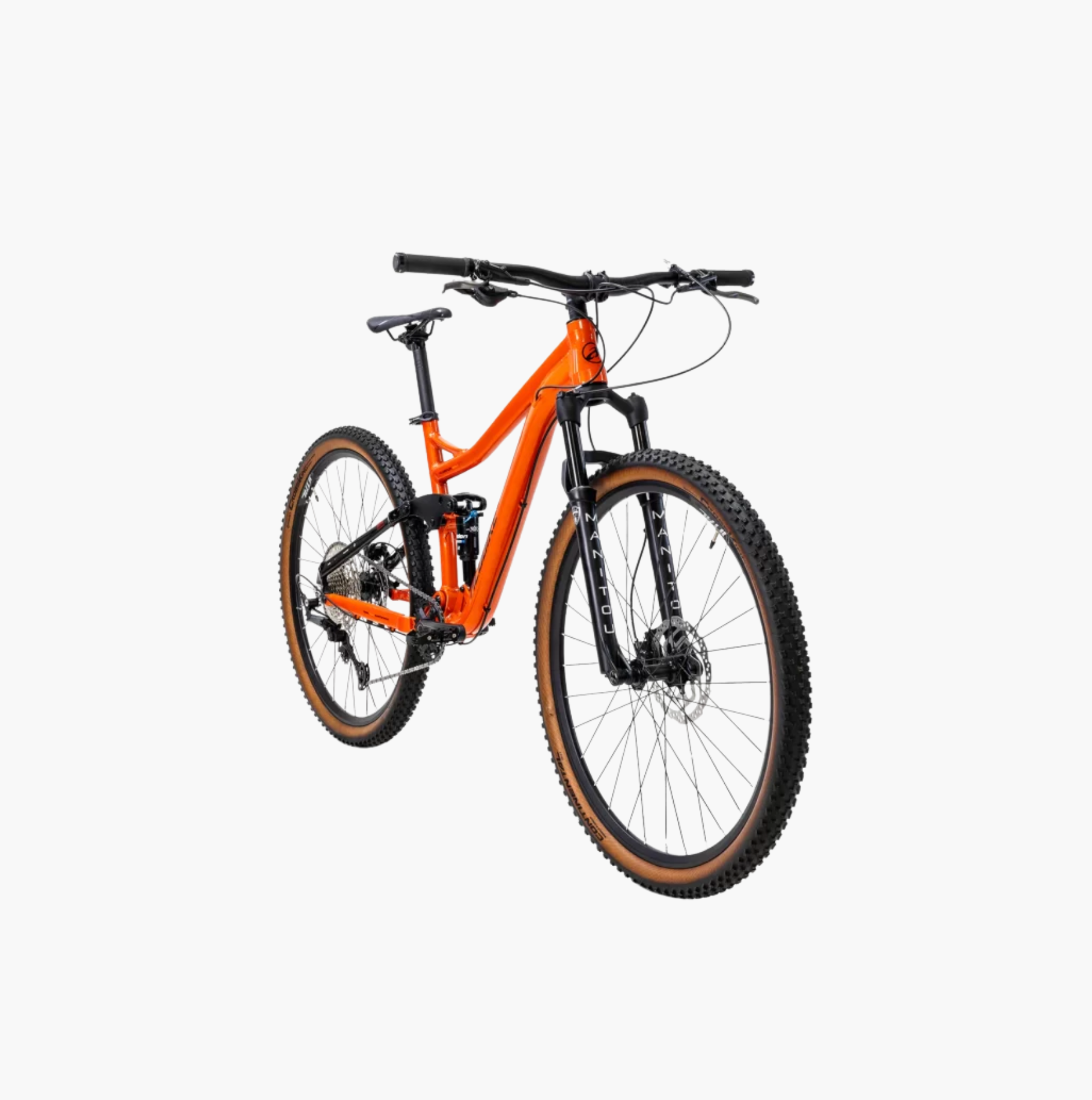 Alubike XTA DS 2024 Naranja
