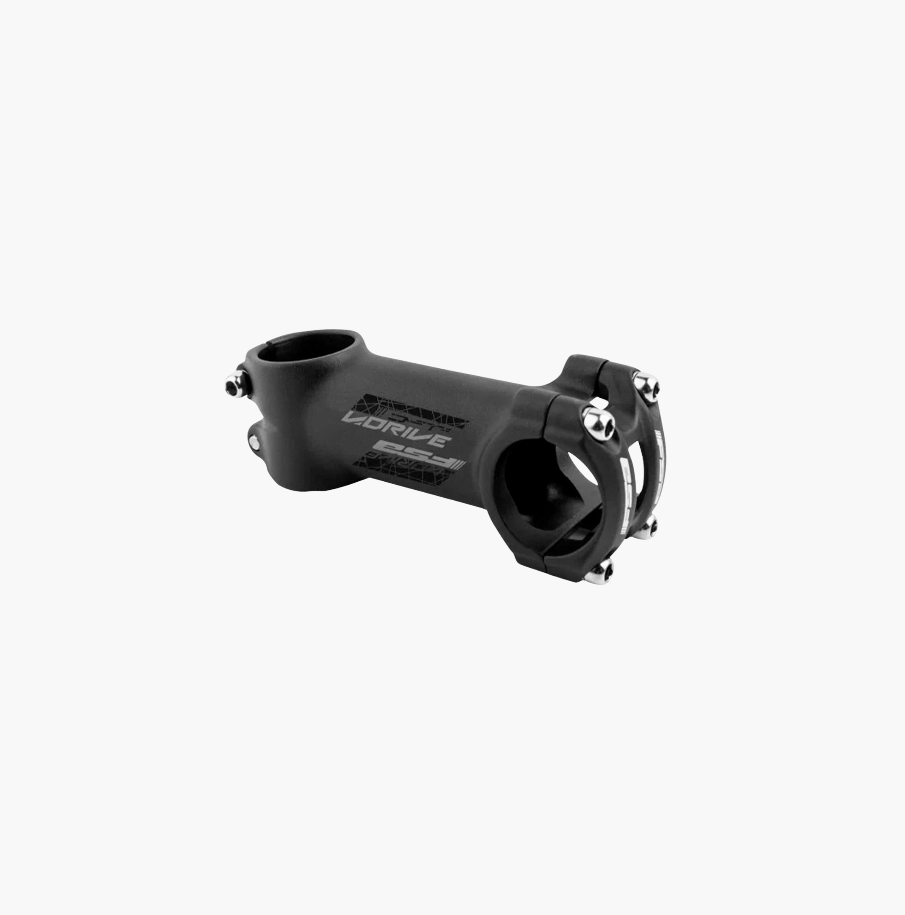 V-Drive Stem 31.8x +/-6°x80mm Negro