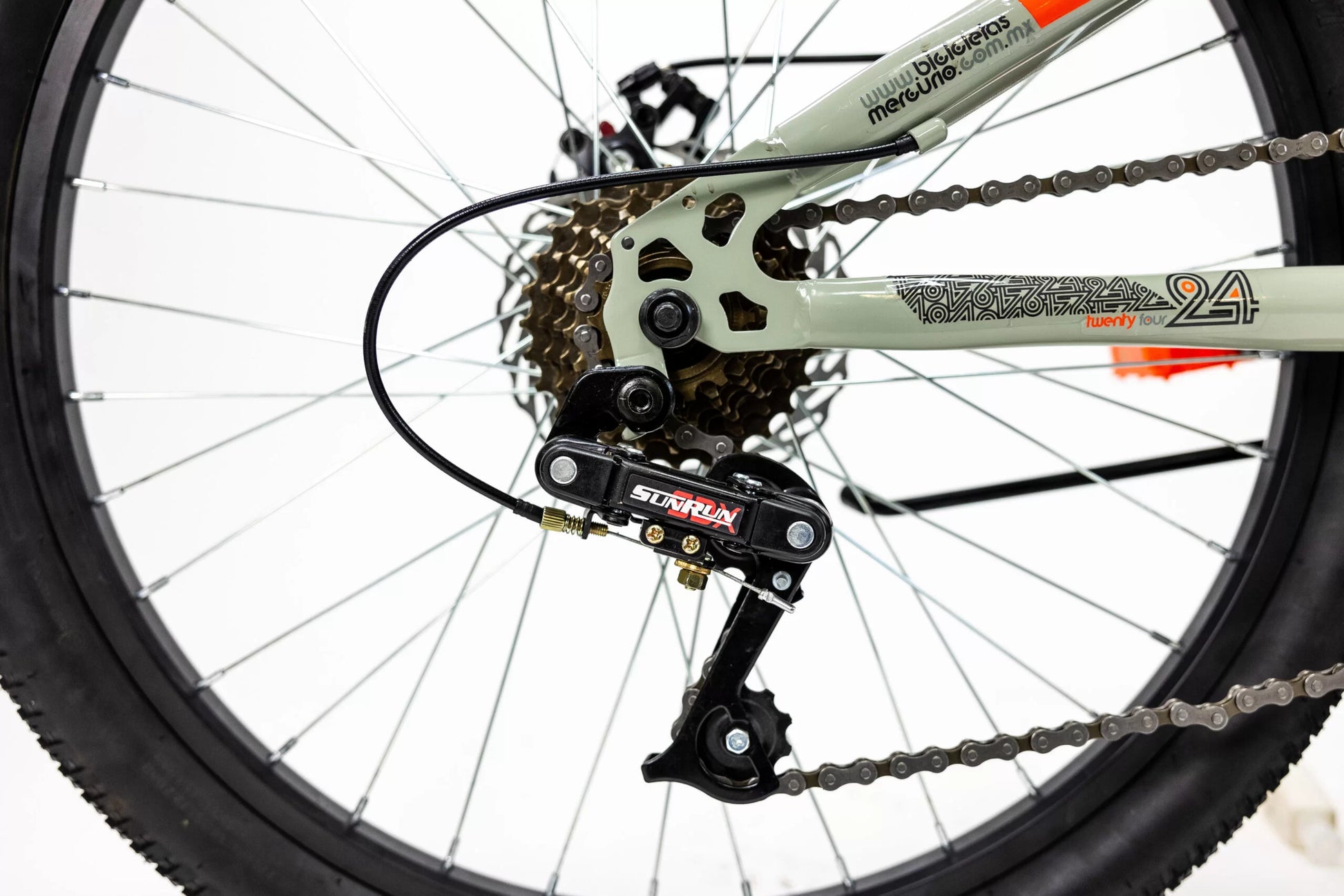 Bicicleta Mercurio Seven R24