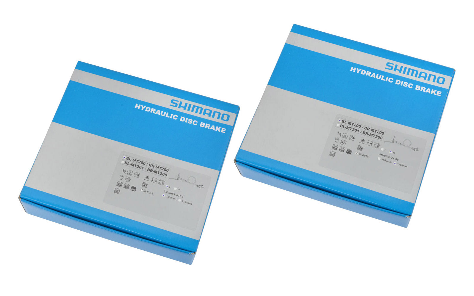 Kit de frenos hidráulicos Shimano MT200