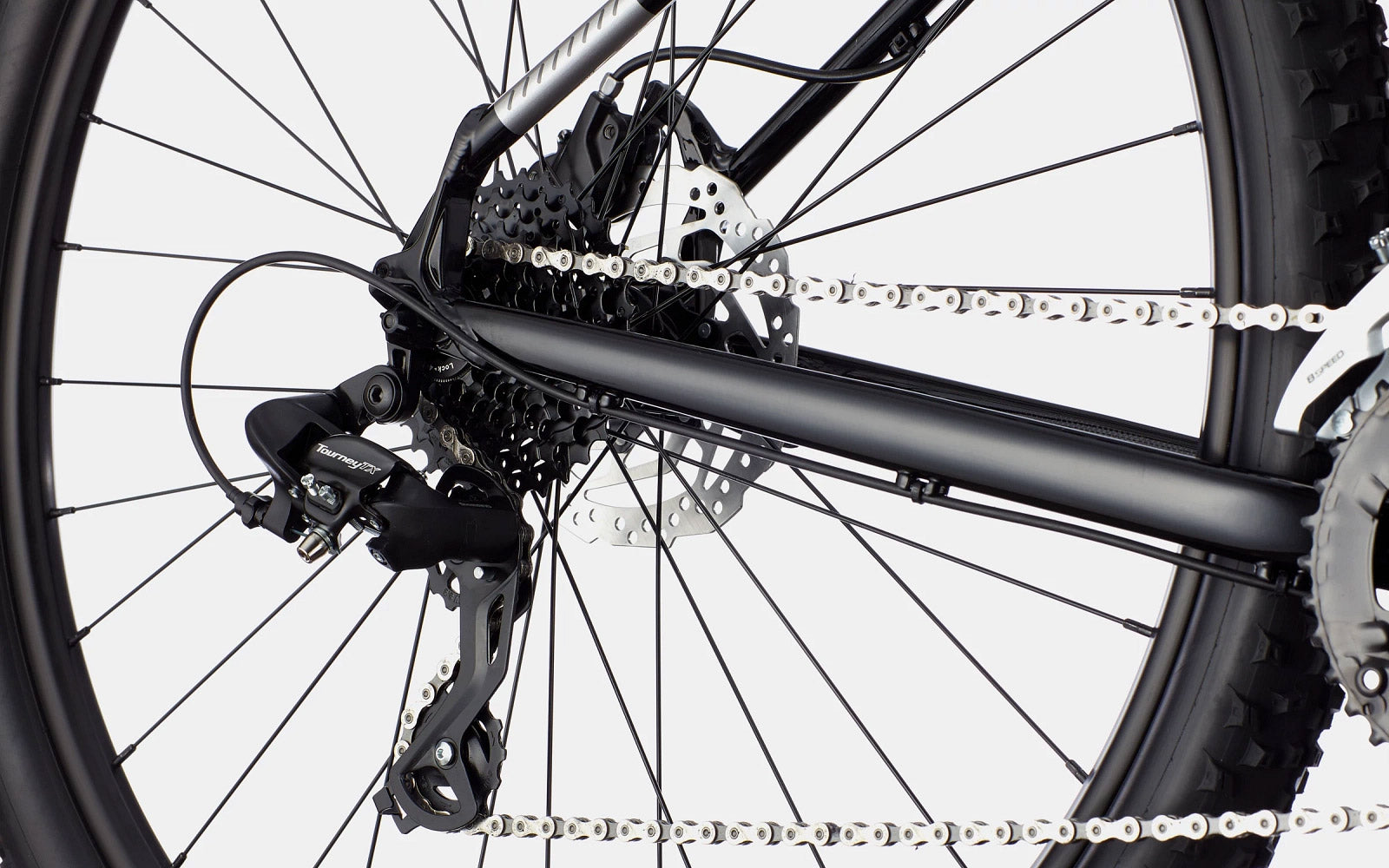 Bicicleta Cannondale Trail 8