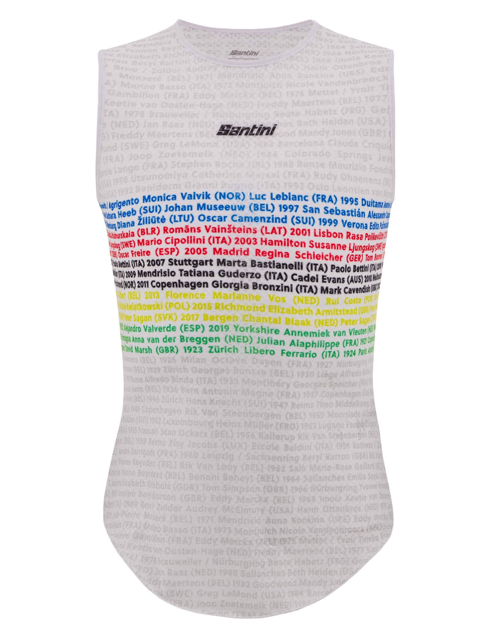 UCI Official campeón del mundo - Camiseta interior