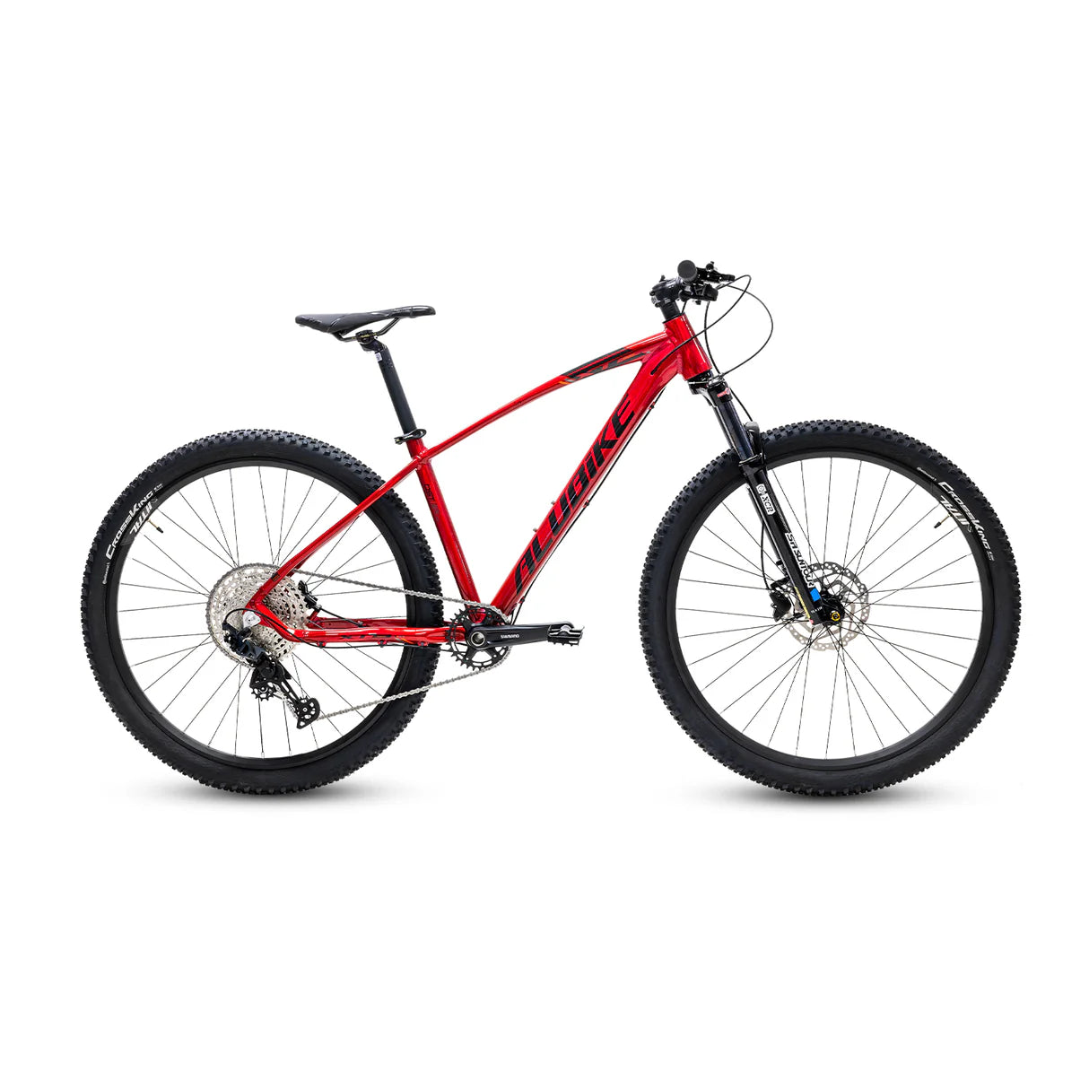 Alubike XTA 3.0 2024 Rojo