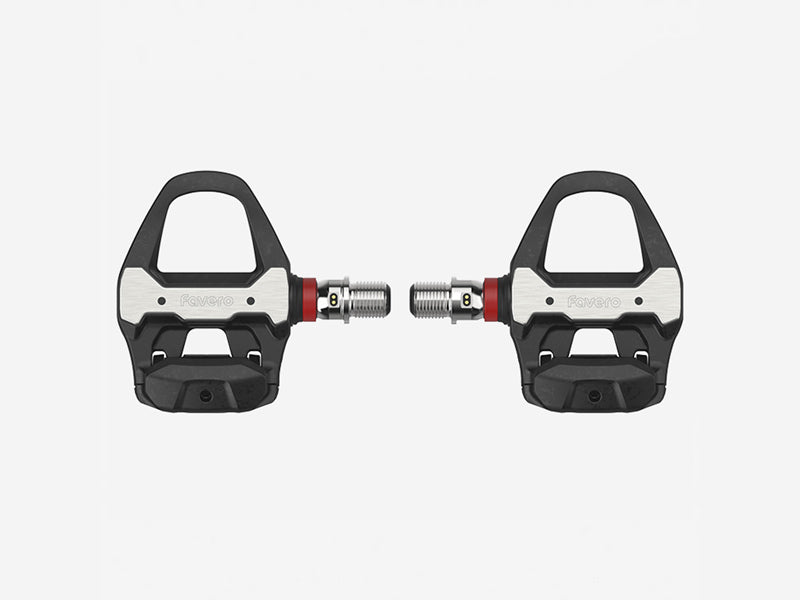 Pedales ASSIOMA PRO RS-2 placas Shimano