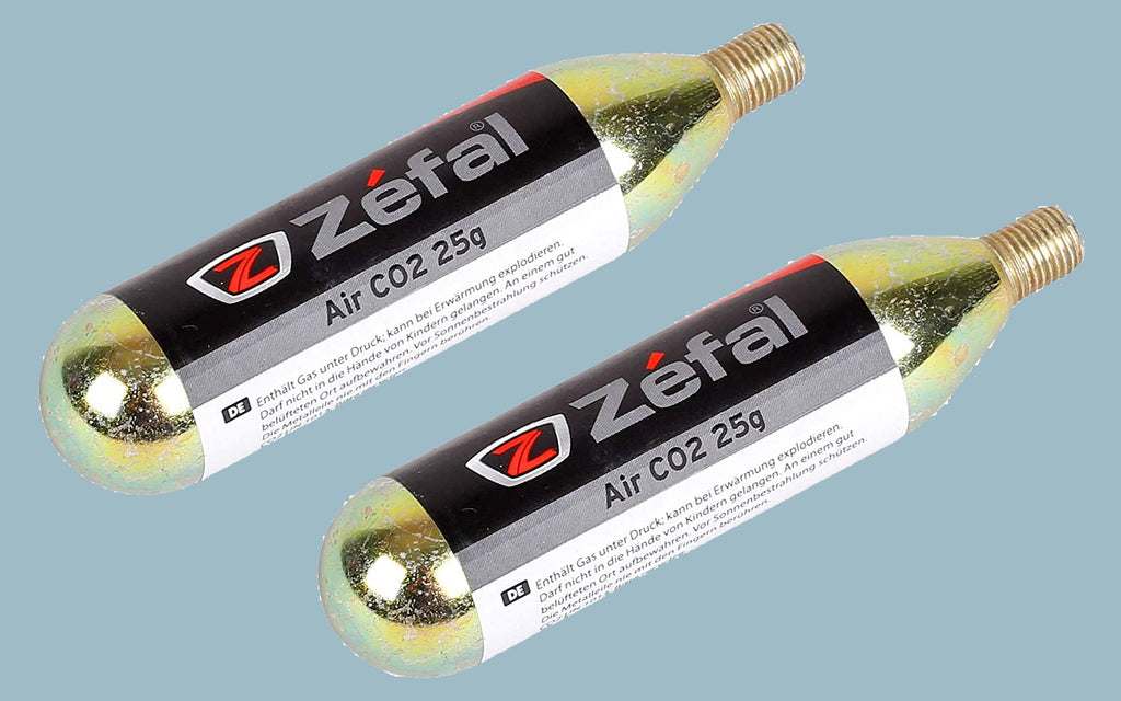 Cartucho de CO2 Zefal de 25g