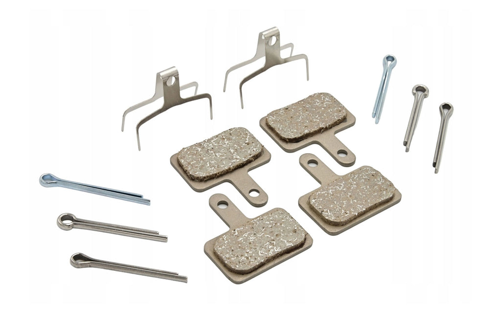 Balatas Shimano B05S de resina para frenos de disco