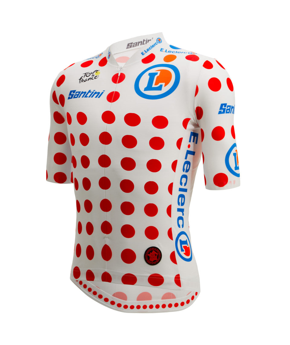 Jersey líder de la clasificación de la montaña Tour de Francia