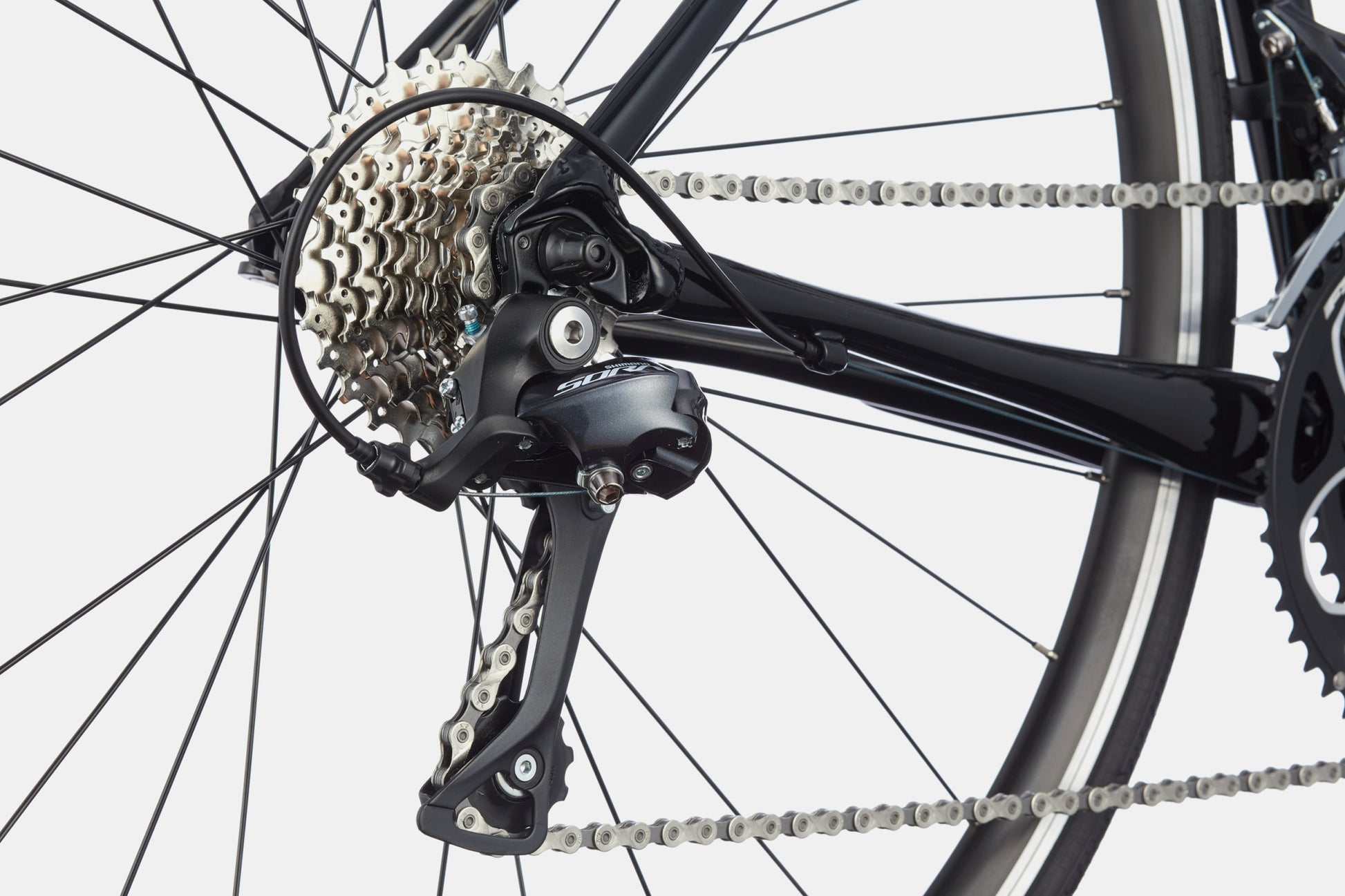 Bicicleta Cannondale CAAD Optimo 3 Negro