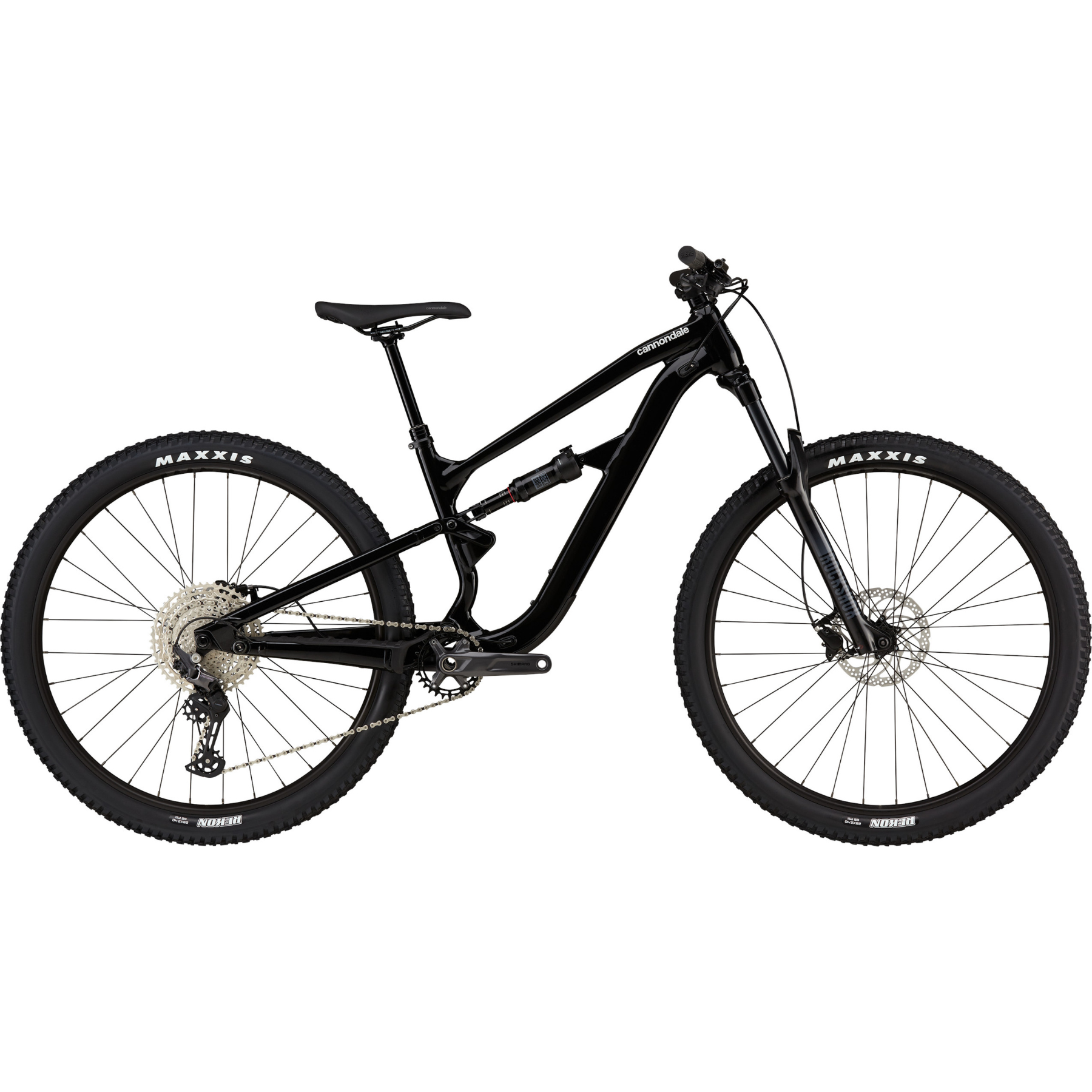 Bicicleta Cannondale Habit 4 Negra