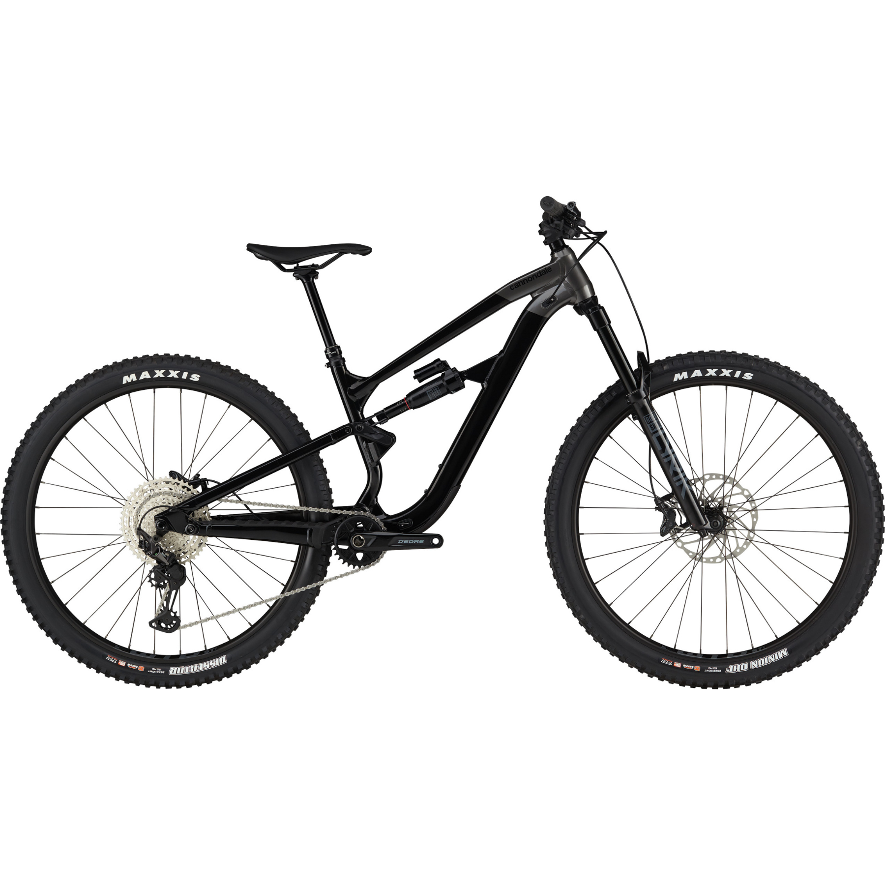 Bicicleta Cannondale Habit LT 2 Smoke Black