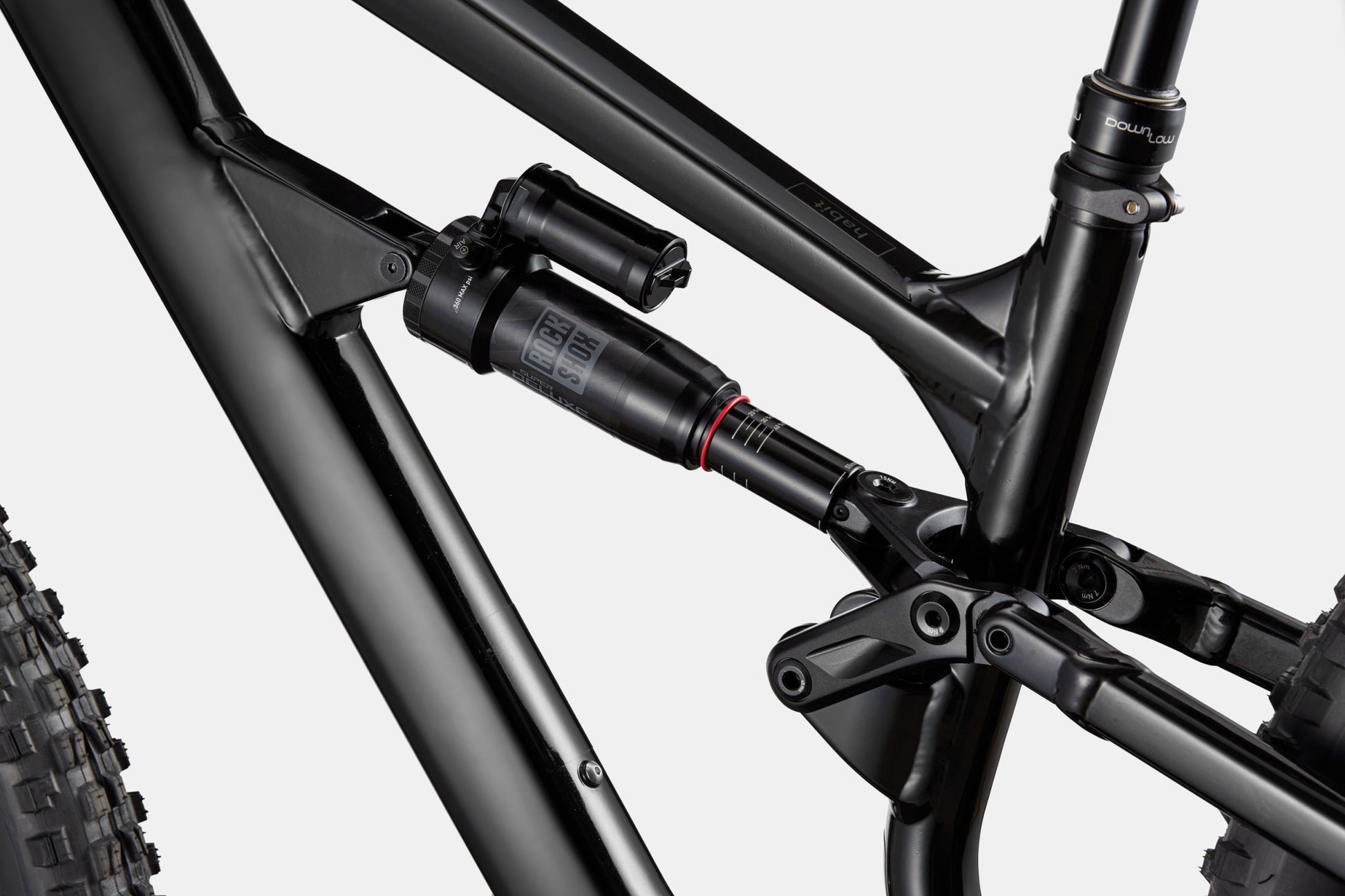 Bicicleta Cannondale Habit LT 2 Smoke Black