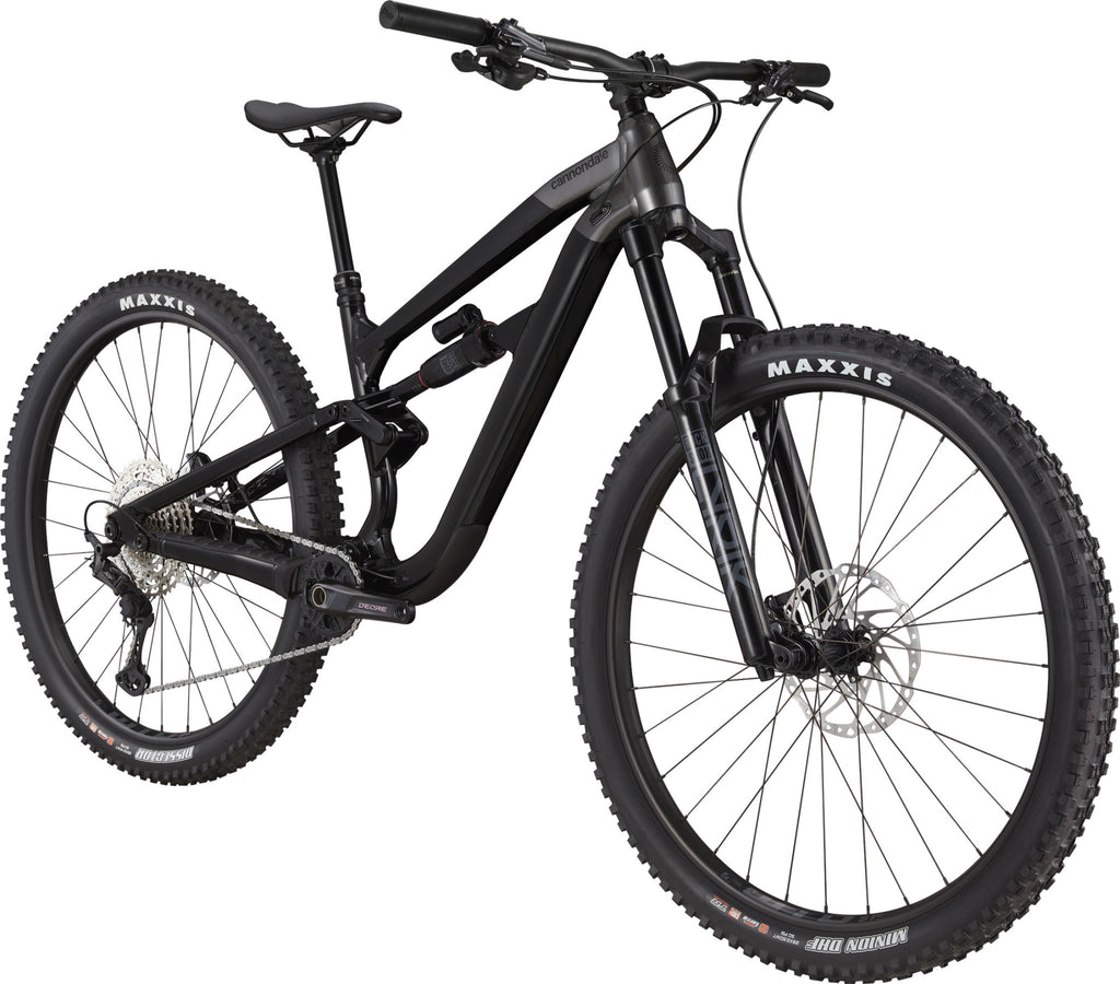 Bicicleta Cannondale Habit LT 2 Smoke Black