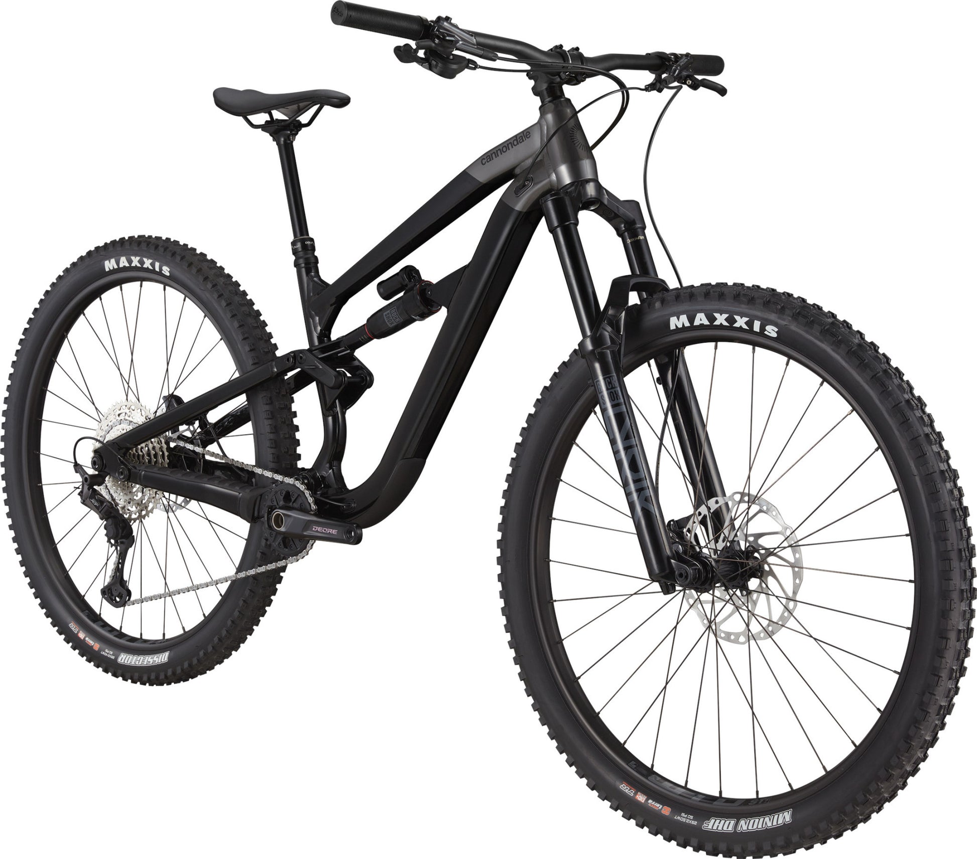 Bicicleta Cannondale Habit LT 2 Smoke Black