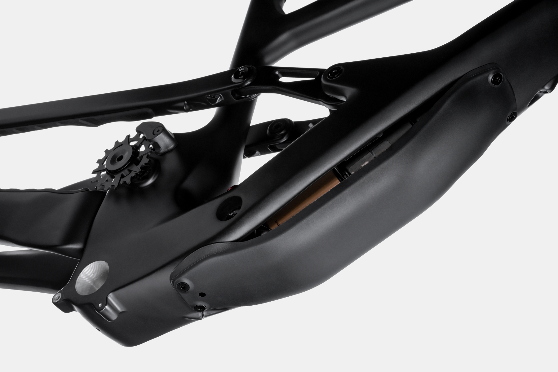 Bicicleta Cannondale Jekyll 1 Graphito