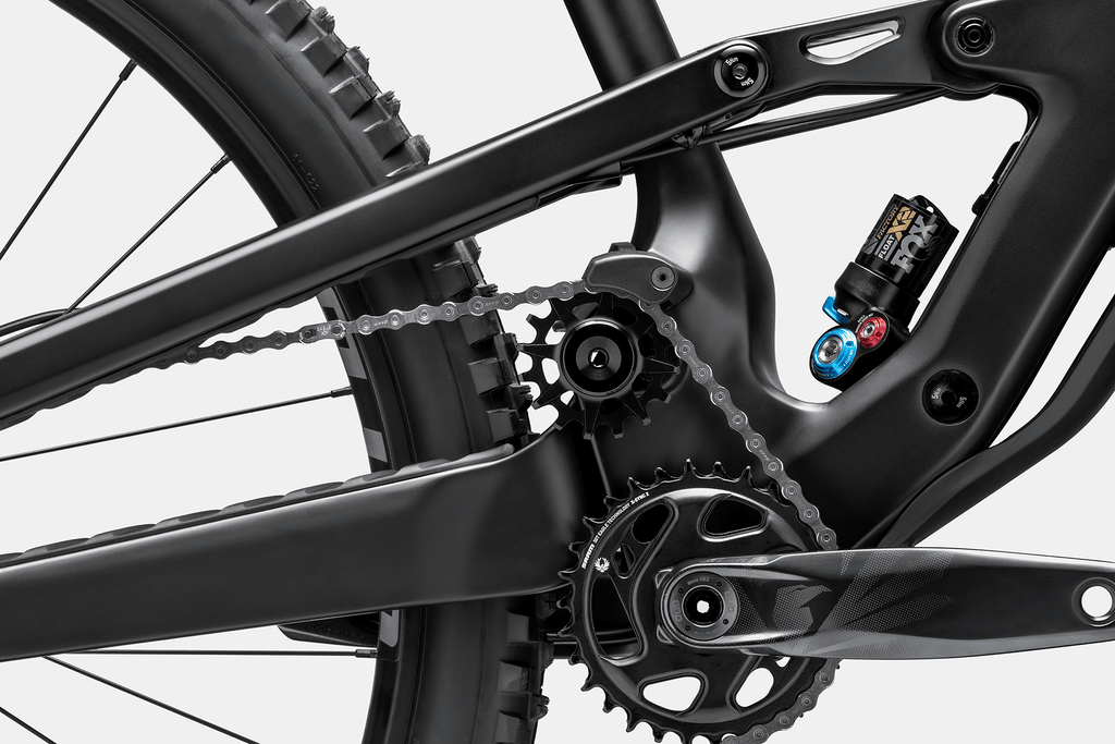 Bicicleta Cannondale Jekyll 1 Graphito