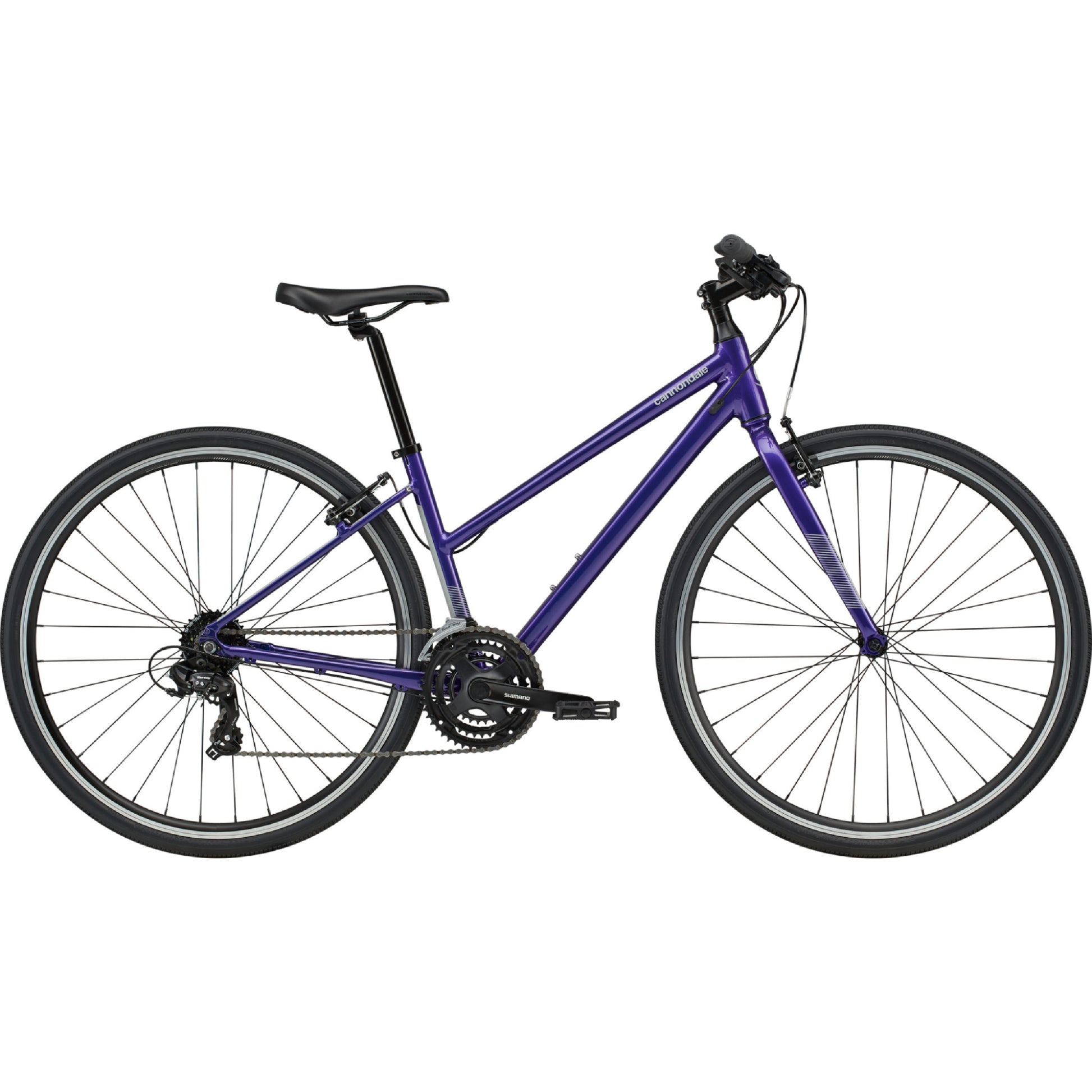 Bicicleta Cannondale Quick 6 Violeta