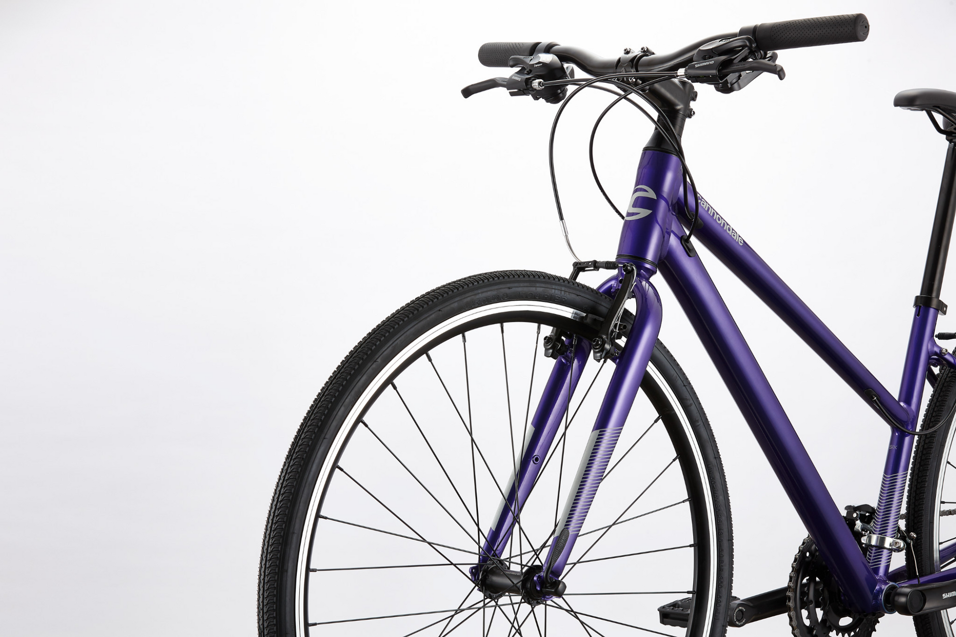 Bicicleta Cannondale Quick 6 Violeta