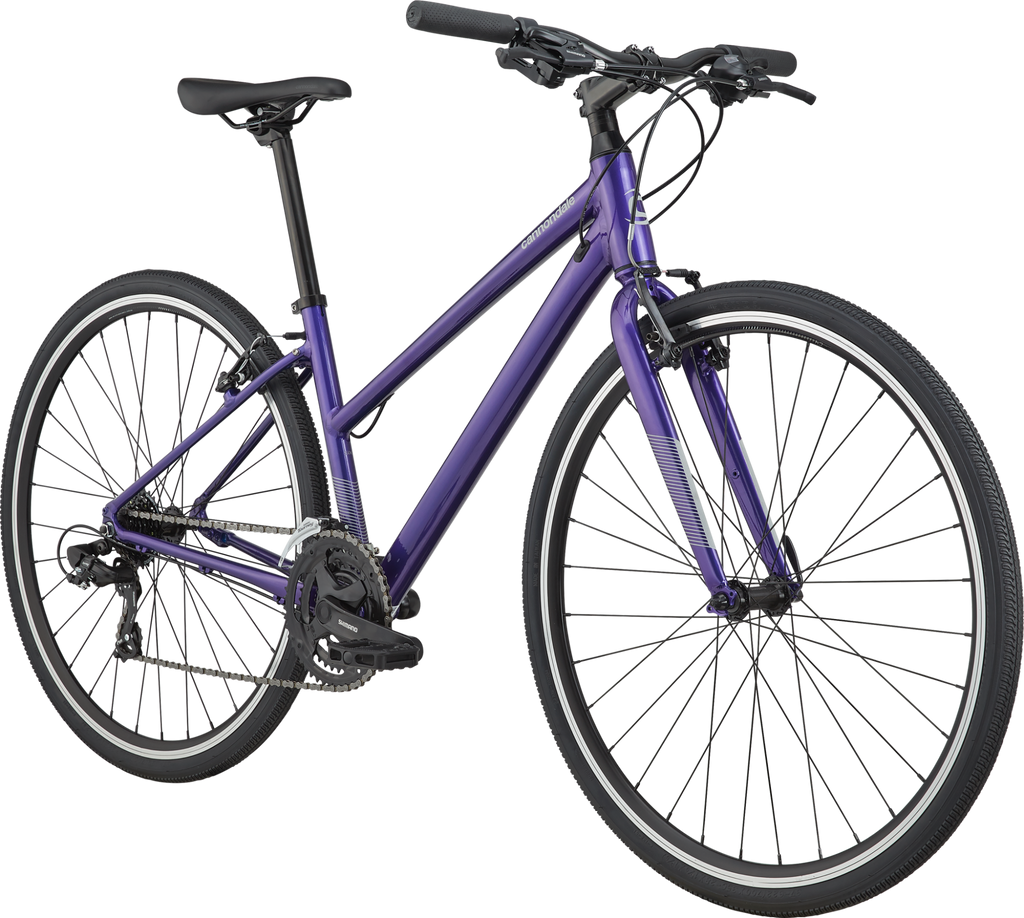 Bicicleta Cannondale Quick 6 Violeta