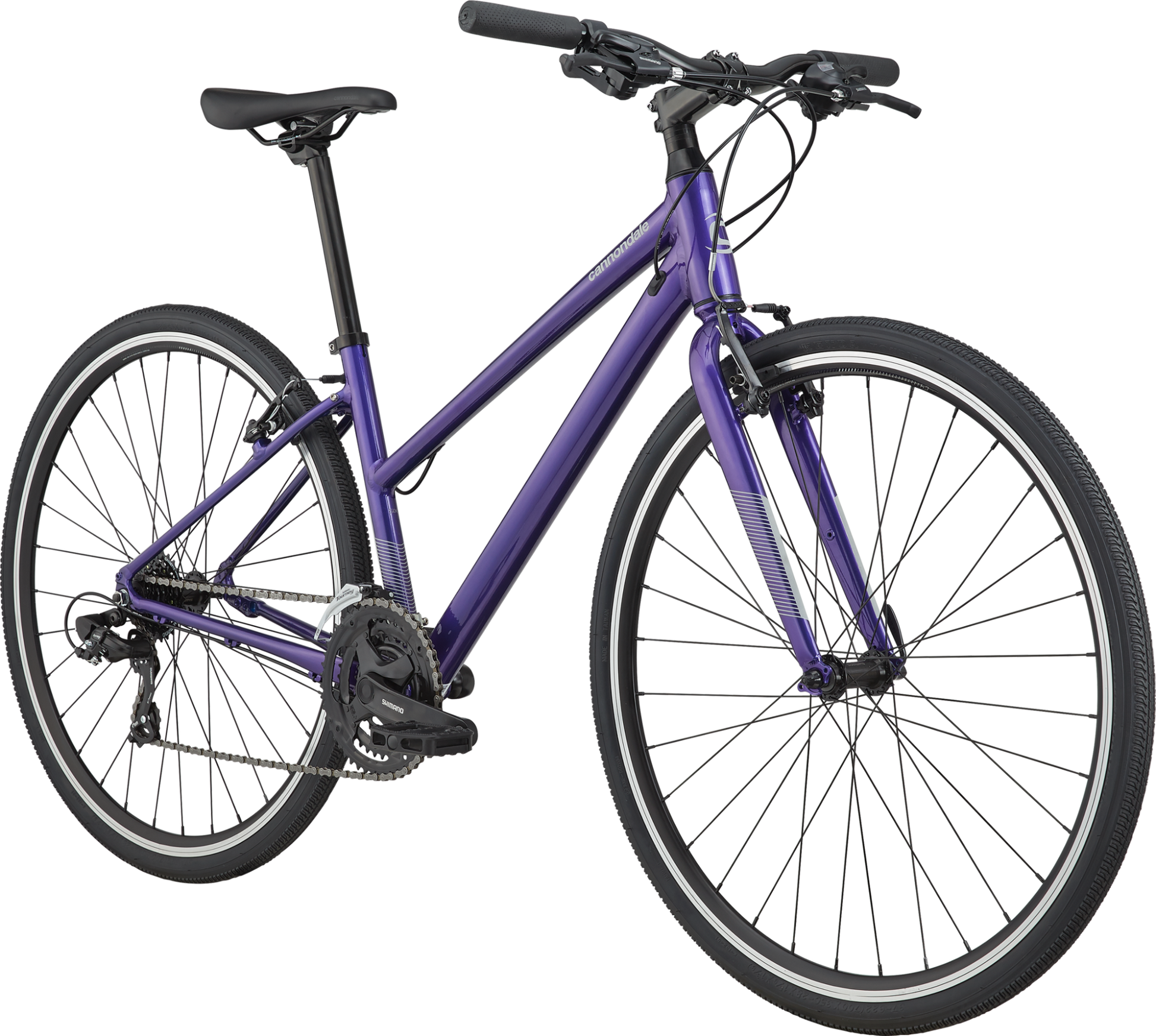 Bicicleta Cannondale Quick 6 Violeta