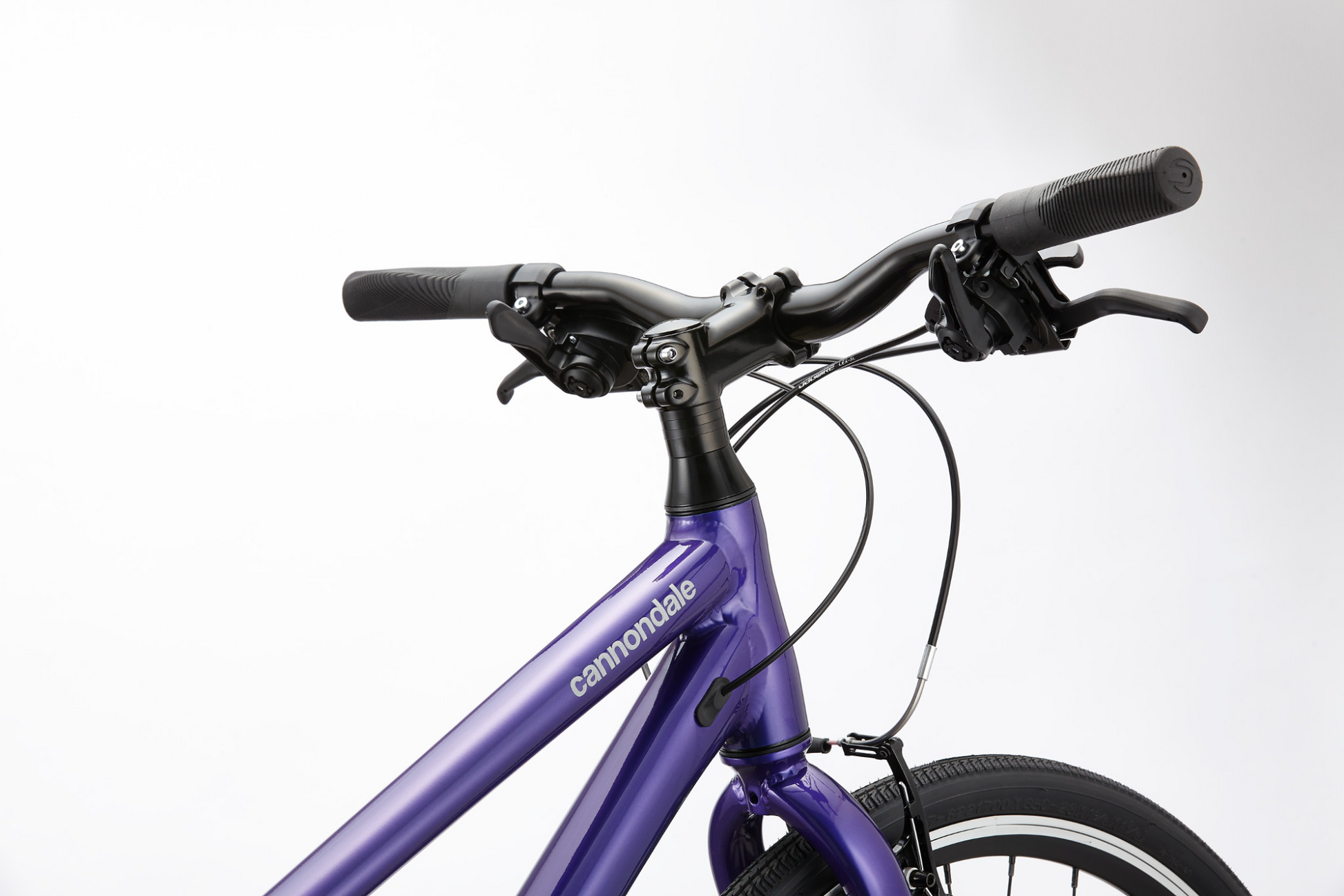 Bicicleta Cannondale Quick 6 Violeta