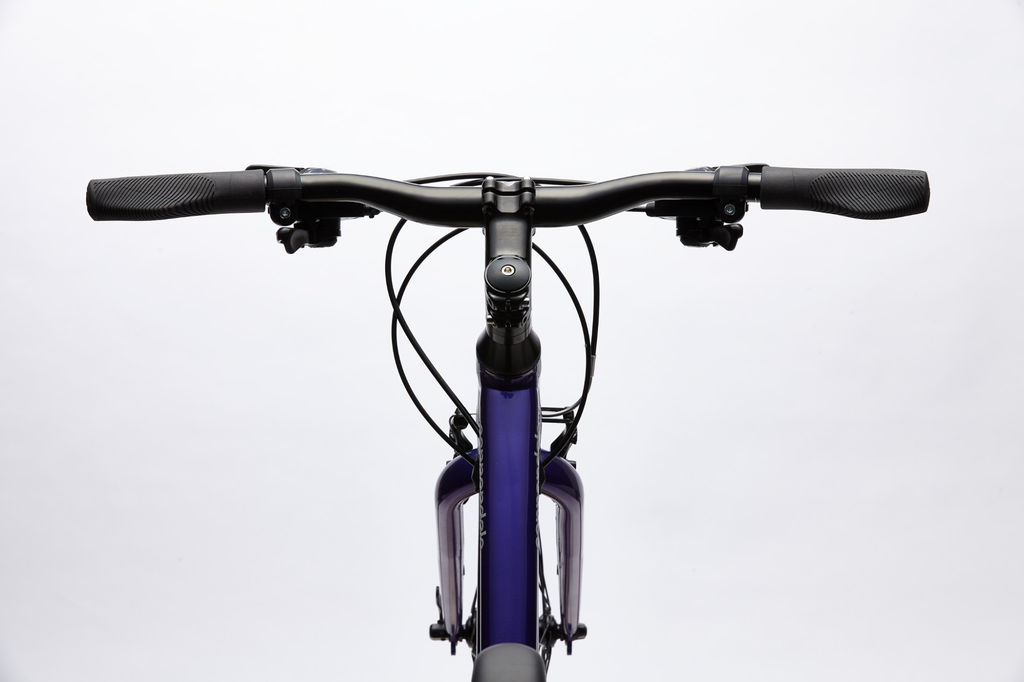 Bicicleta Cannondale Quick 6 Violeta