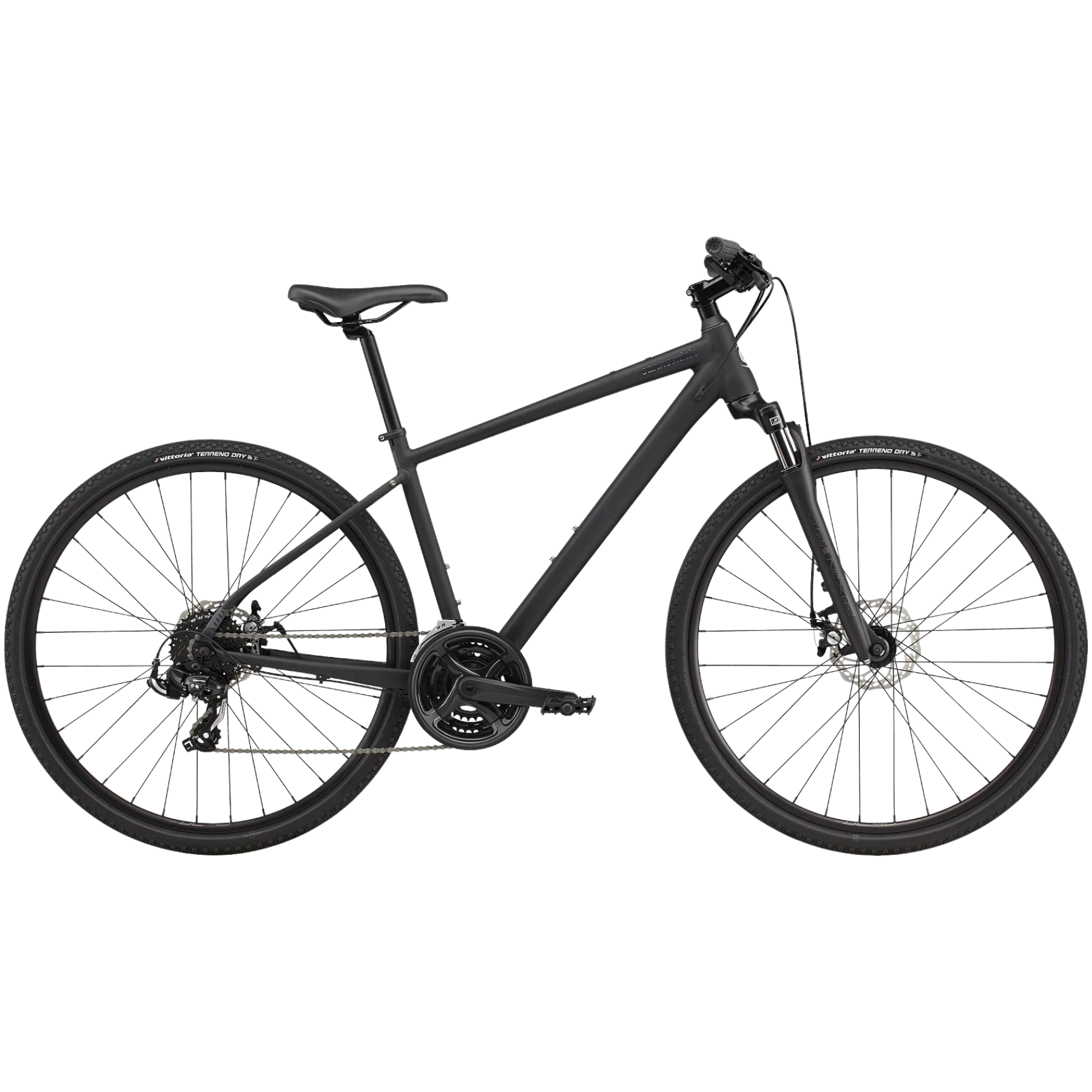 Bicicleta Cannondale Quick CX 4 Negro