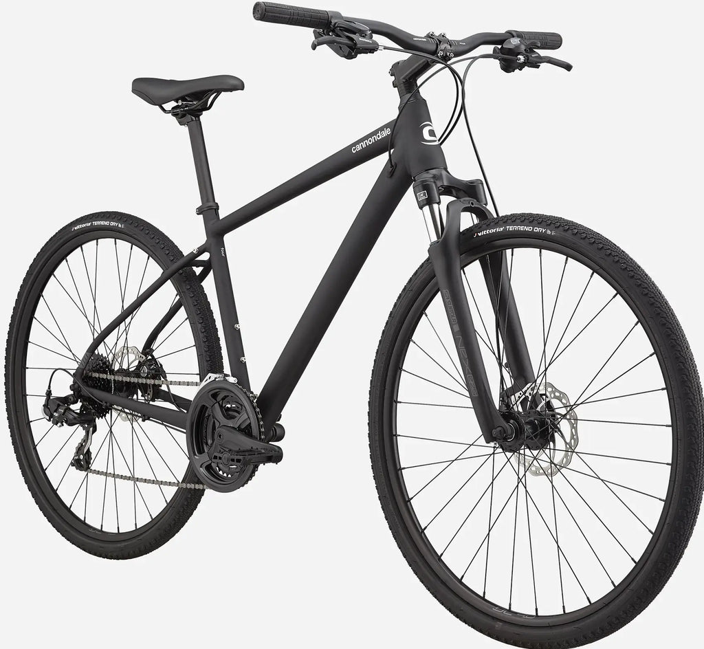 Bicicleta Cannondale Quick CX 4 Negro