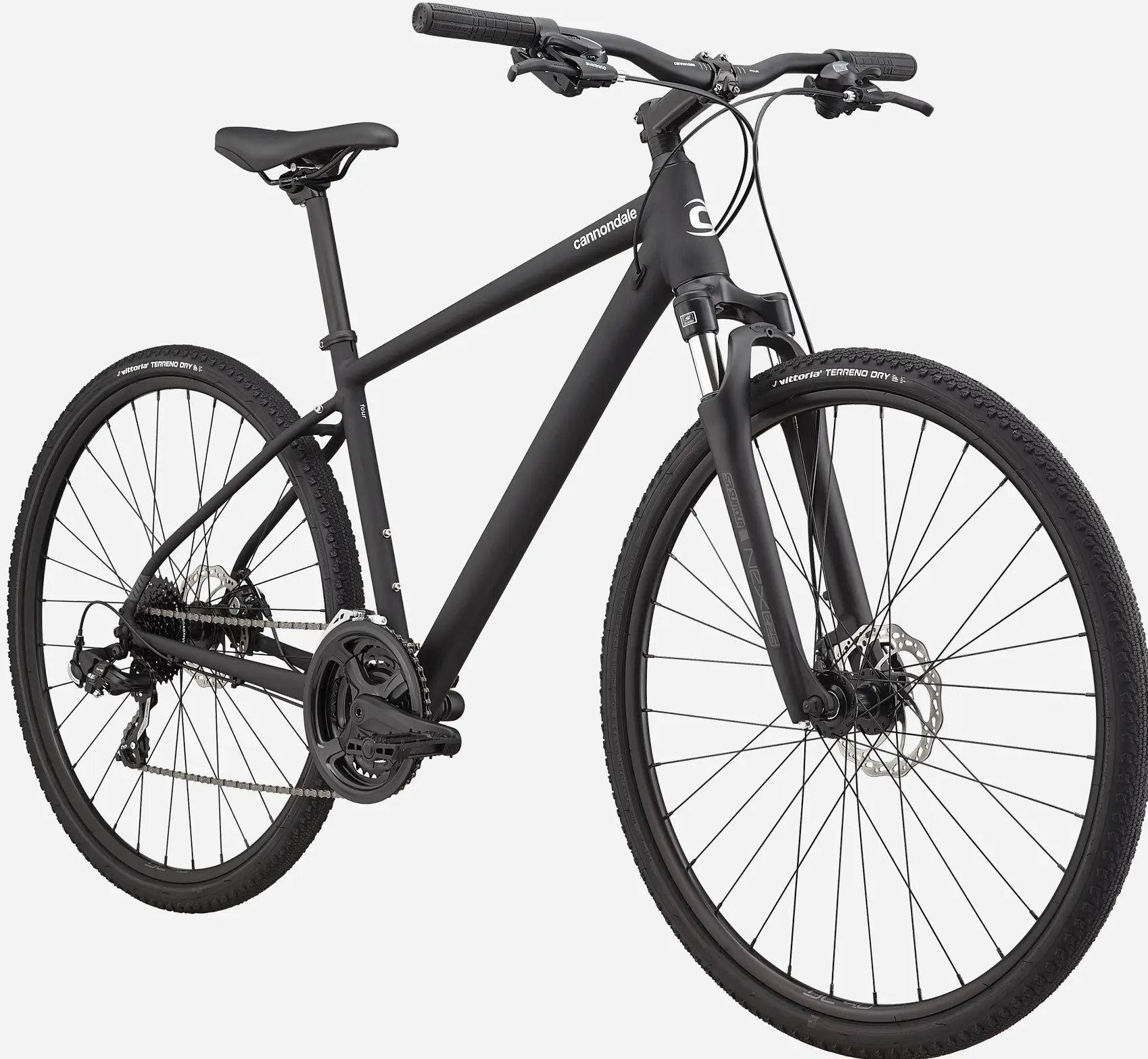 Bicicleta Cannondale Quick CX 4 Negro