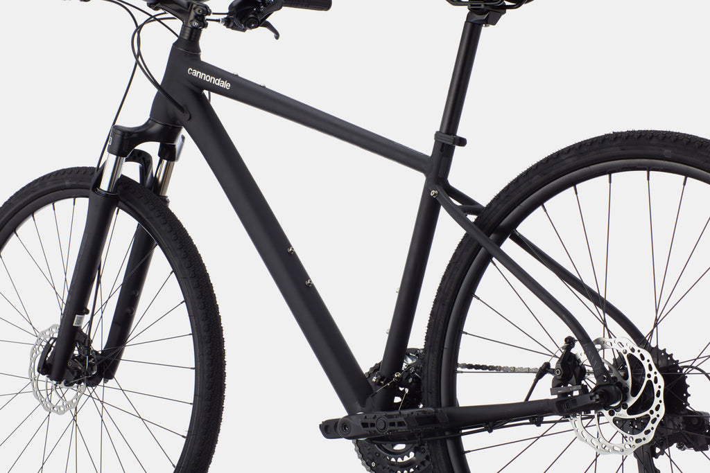 Bicicleta Cannondale Quick CX 4 Negro