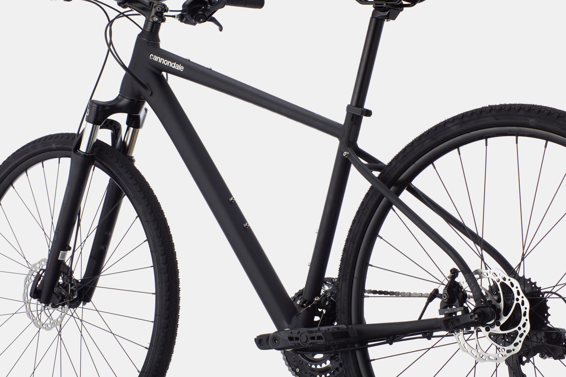 Bicicleta Cannondale Quick CX 4 Negro