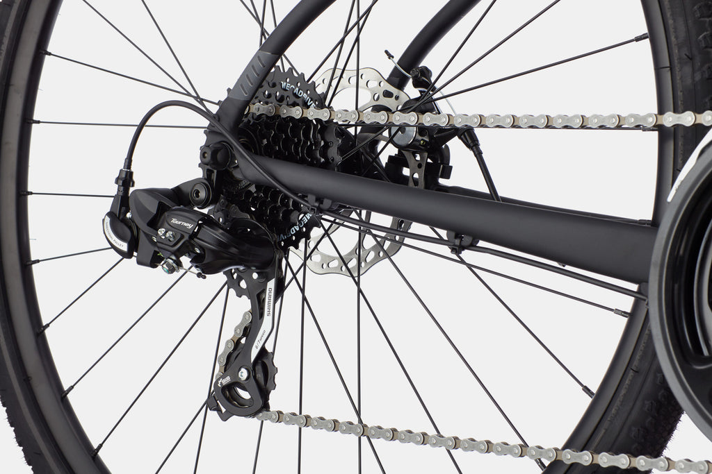 Bicicleta Cannondale Quick CX 4 Negro