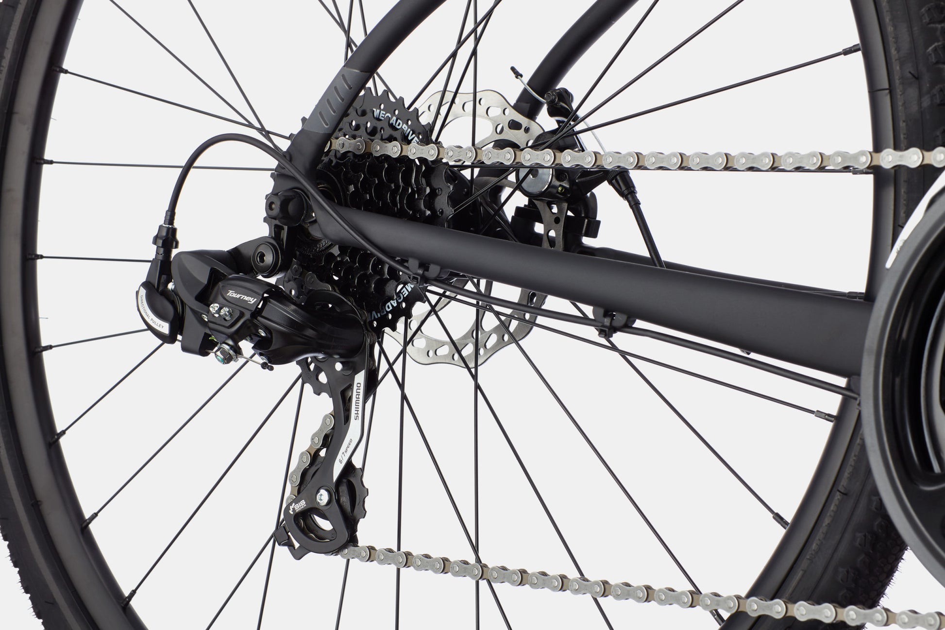 Bicicleta Cannondale Quick CX 4 Negro