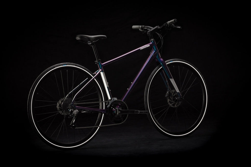 Bicicleta Cannondale Quick Disc 5 Negra