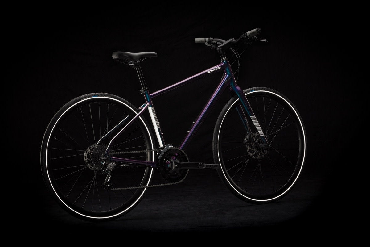 Bicicleta Cannondale Quick Disc 5 Negra