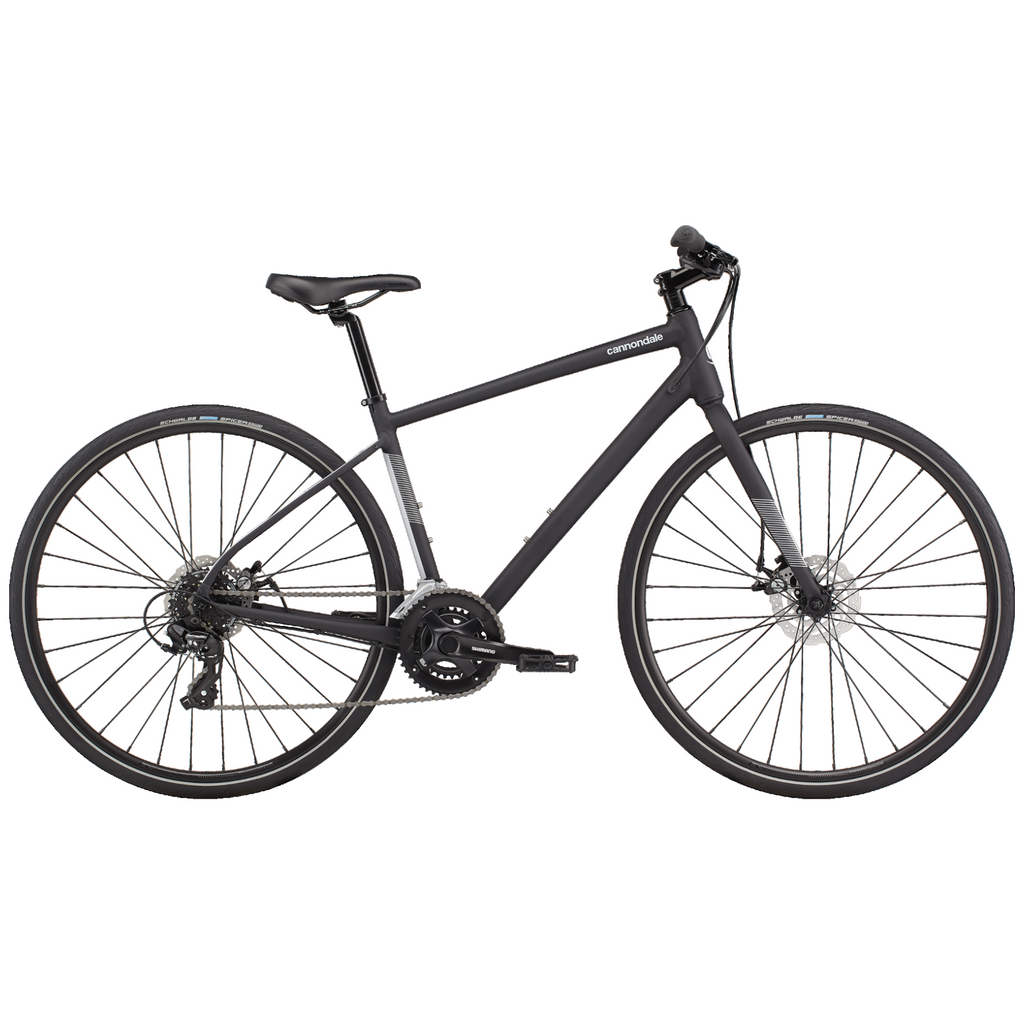Bicicleta Cannondale Quick Disc 5 Negra