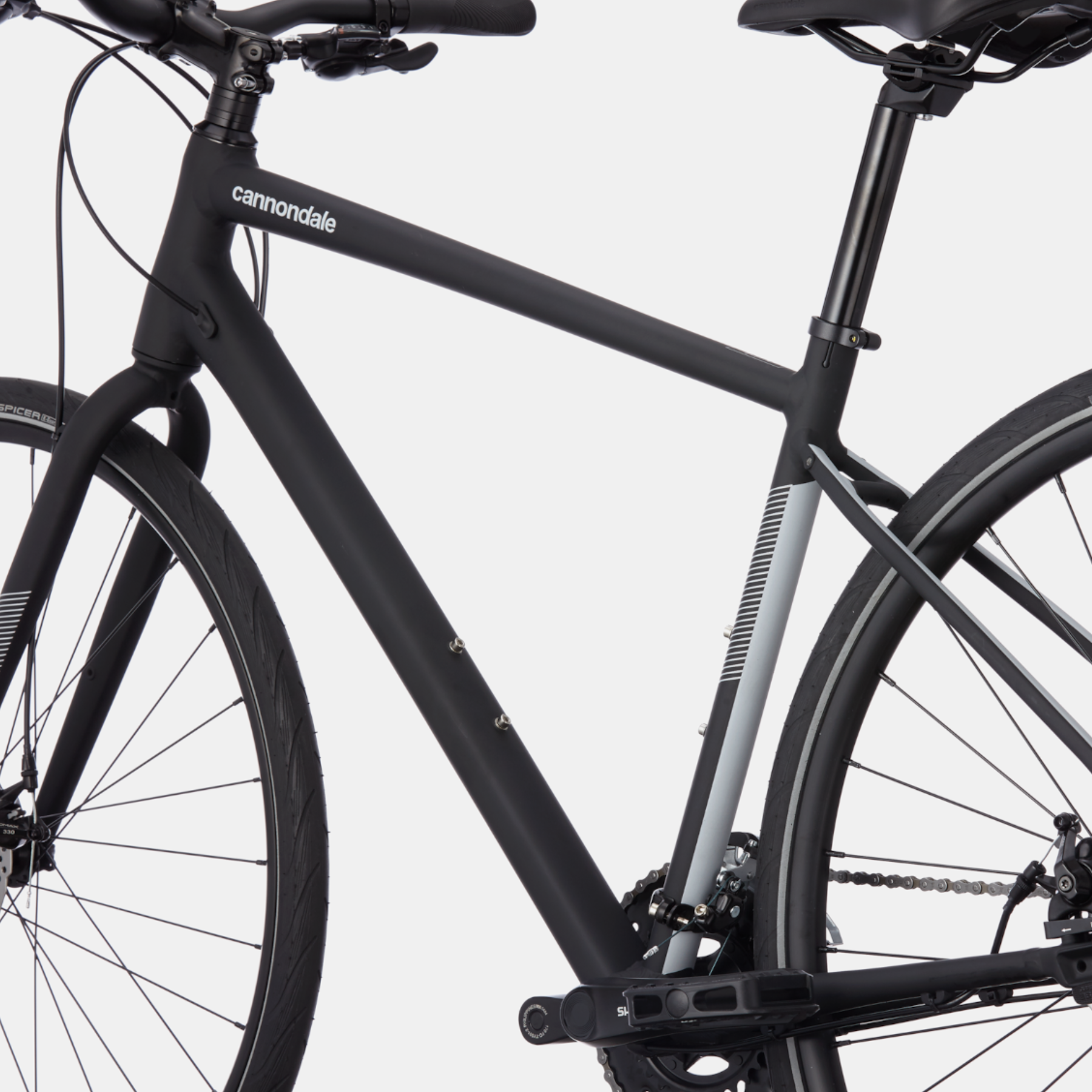 Bicicleta Cannondale Quick Disc 5 Negra