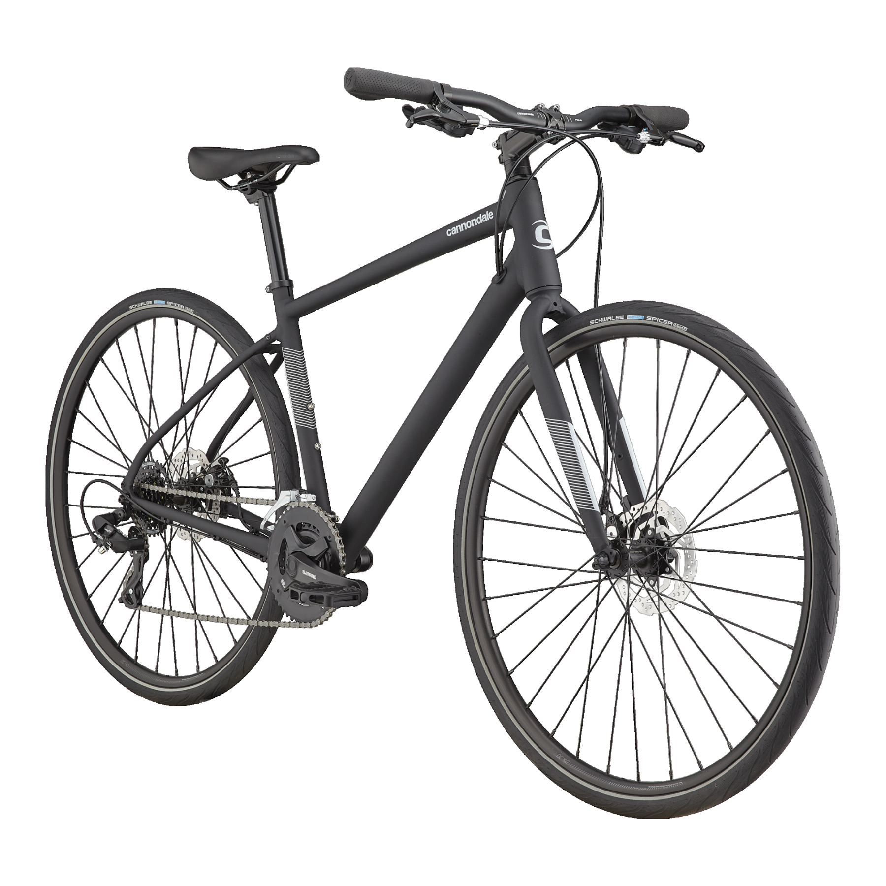 Bicicleta Cannondale Quick Disc 5 Negra