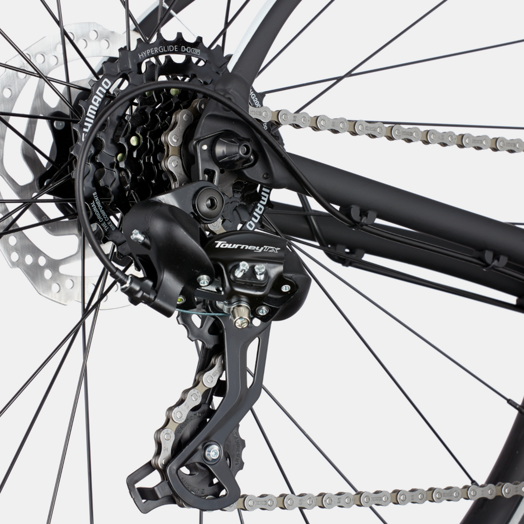 Bicicleta Cannondale Quick Disc 5 Negra