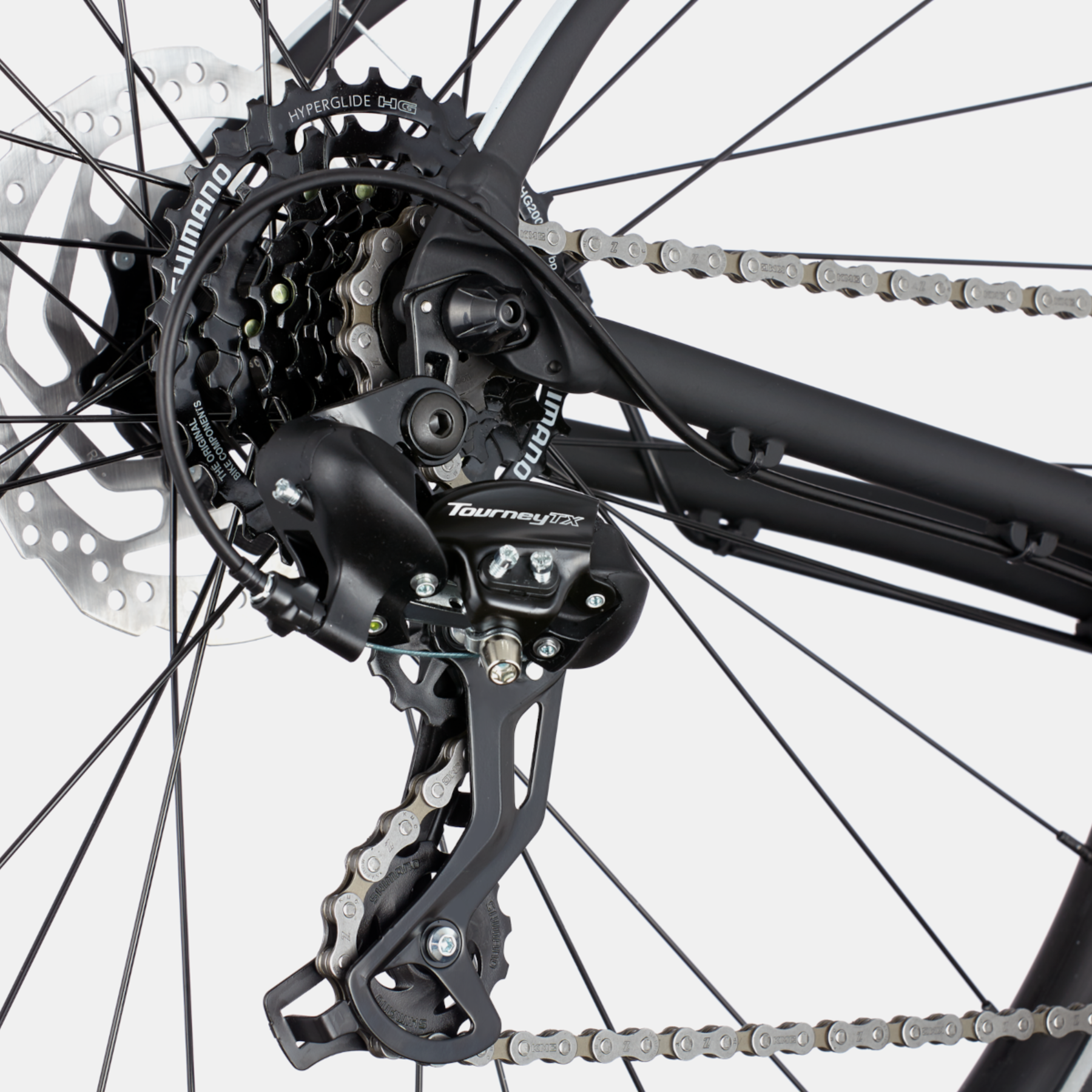 Bicicleta Cannondale Quick Disc 5 Negra