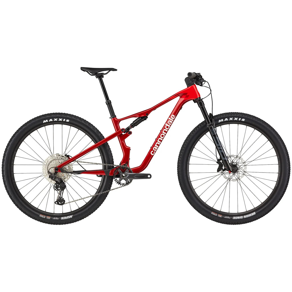 Bicicleta Cannondale Scalpel Carbon 4 Rally Red