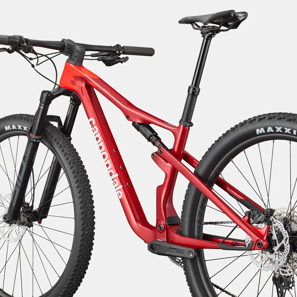 Bicicleta Cannondale Scalpel Carbon 4 Rally Red