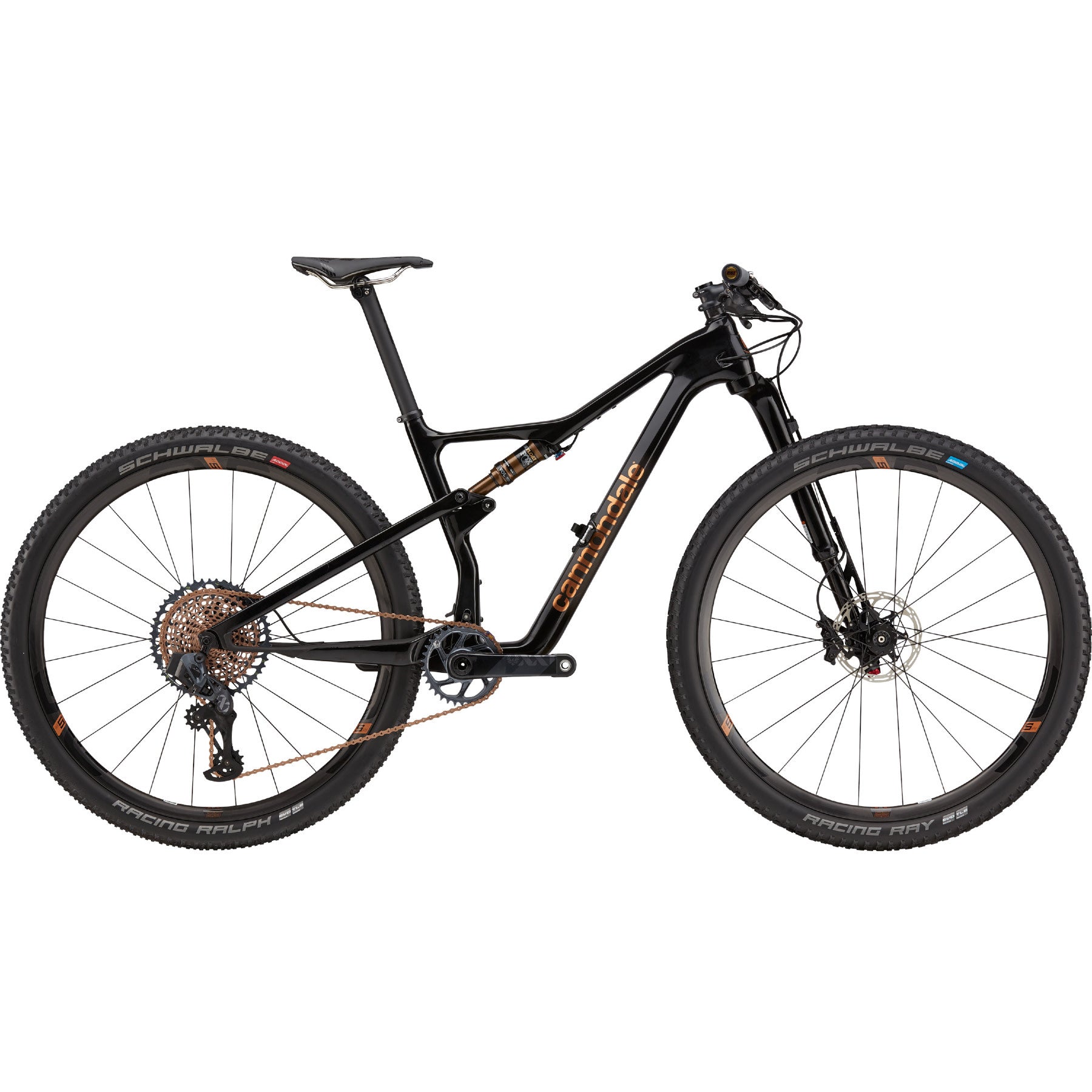 Bicicleta Cannondale Scalpel Carbon HM Ultimate Copper