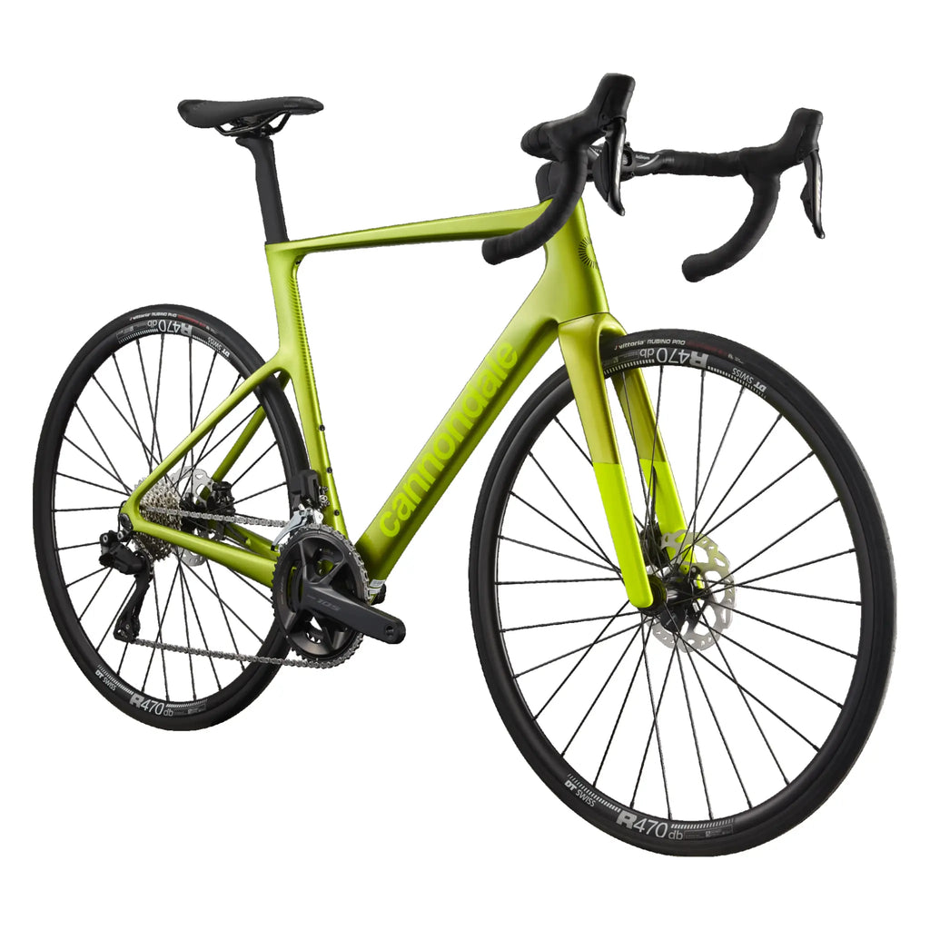 Bicicleta Cannondale Super Six Evo G4 3 Vulkan Green