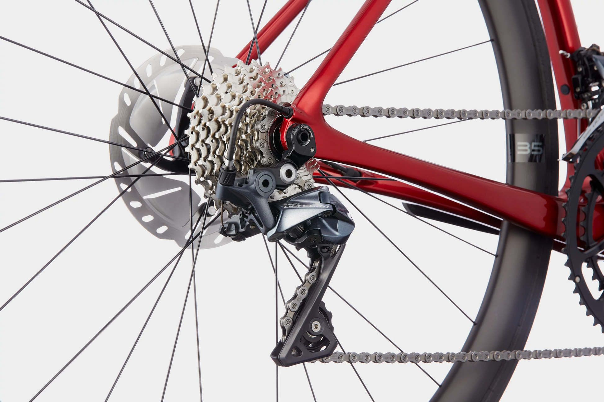 Bicicleta Cannondale Super Six Evo HM Disc Candy Red