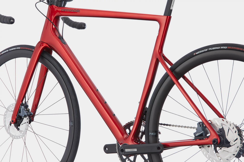 Bicicleta Cannondale Super Six Evo HM Disc Candy Red