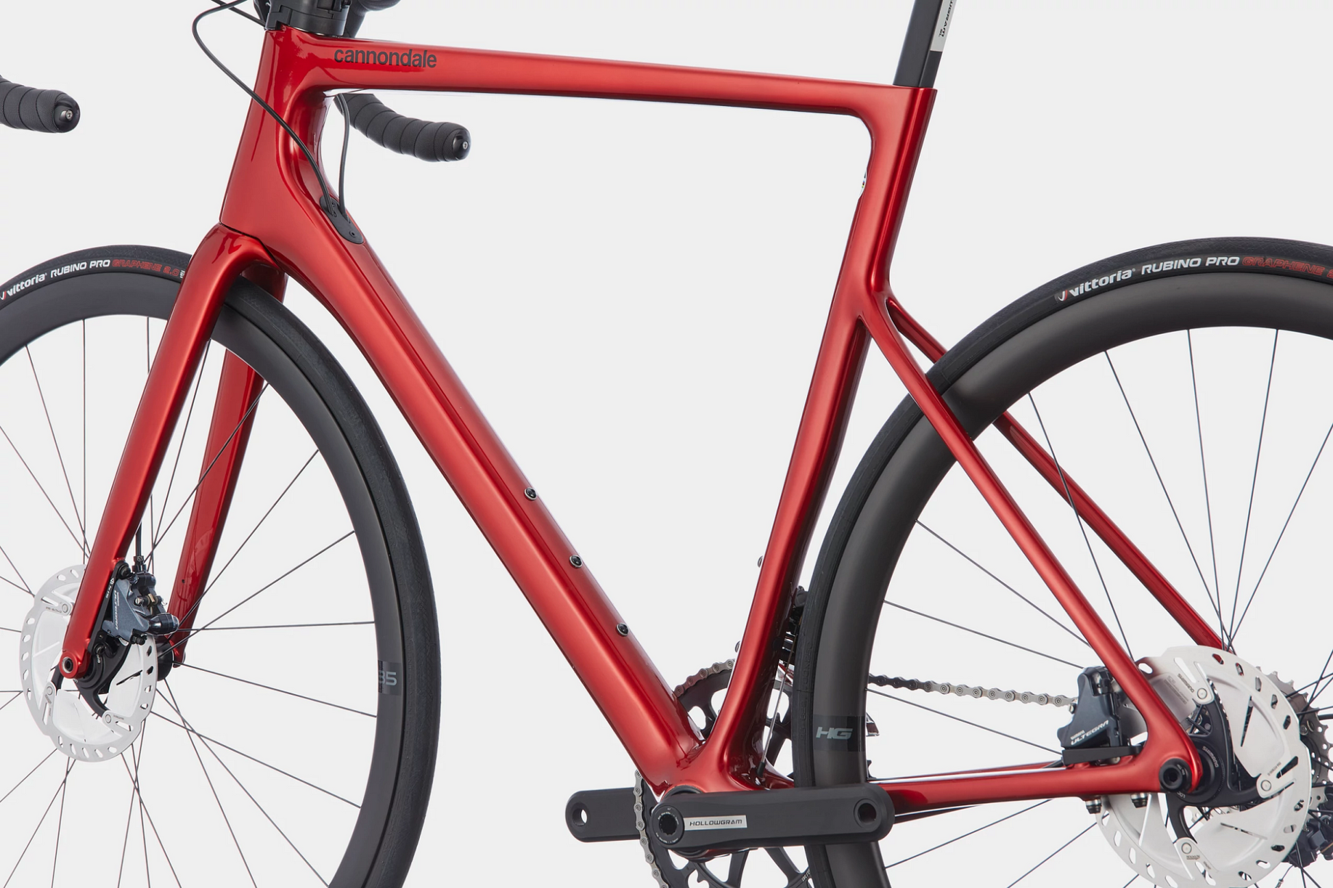 Bicicleta Cannondale Super Six Evo HM Disc Candy Red